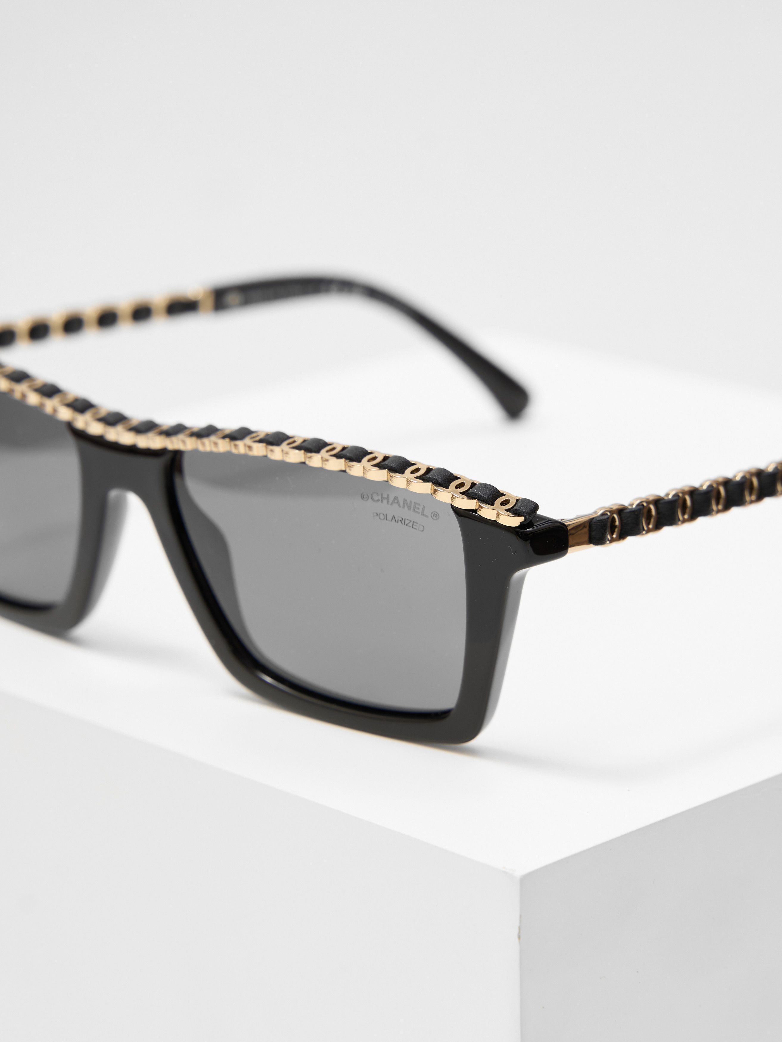 Chanel Chanel 5548-Q Rectangle Sunglasses Size ONE SIZE - 2 Thumbnail