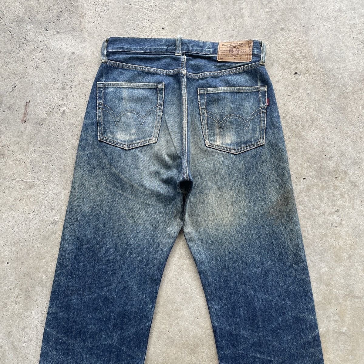 Japanese Brand W29x33 Vintage Japanese MudWash Jeans Faded Denim Pants Size US 29 - 10 Thumbnail