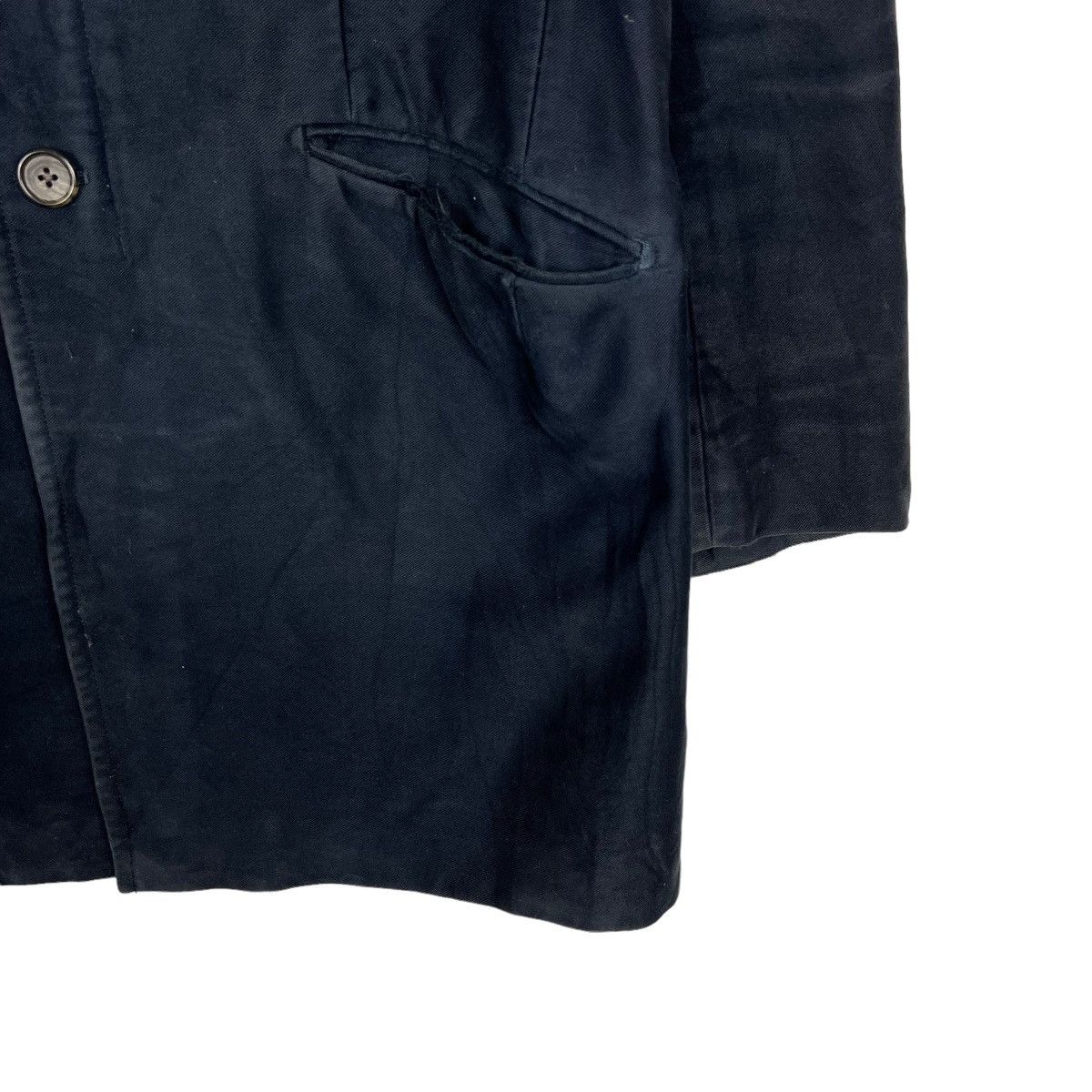 Beams Plus 🔥 BEAMS EMMETEX FABRIC MOLESKIN LONG JACKET Size US M / EU 48-50 / 2 - 5 Thumbnail