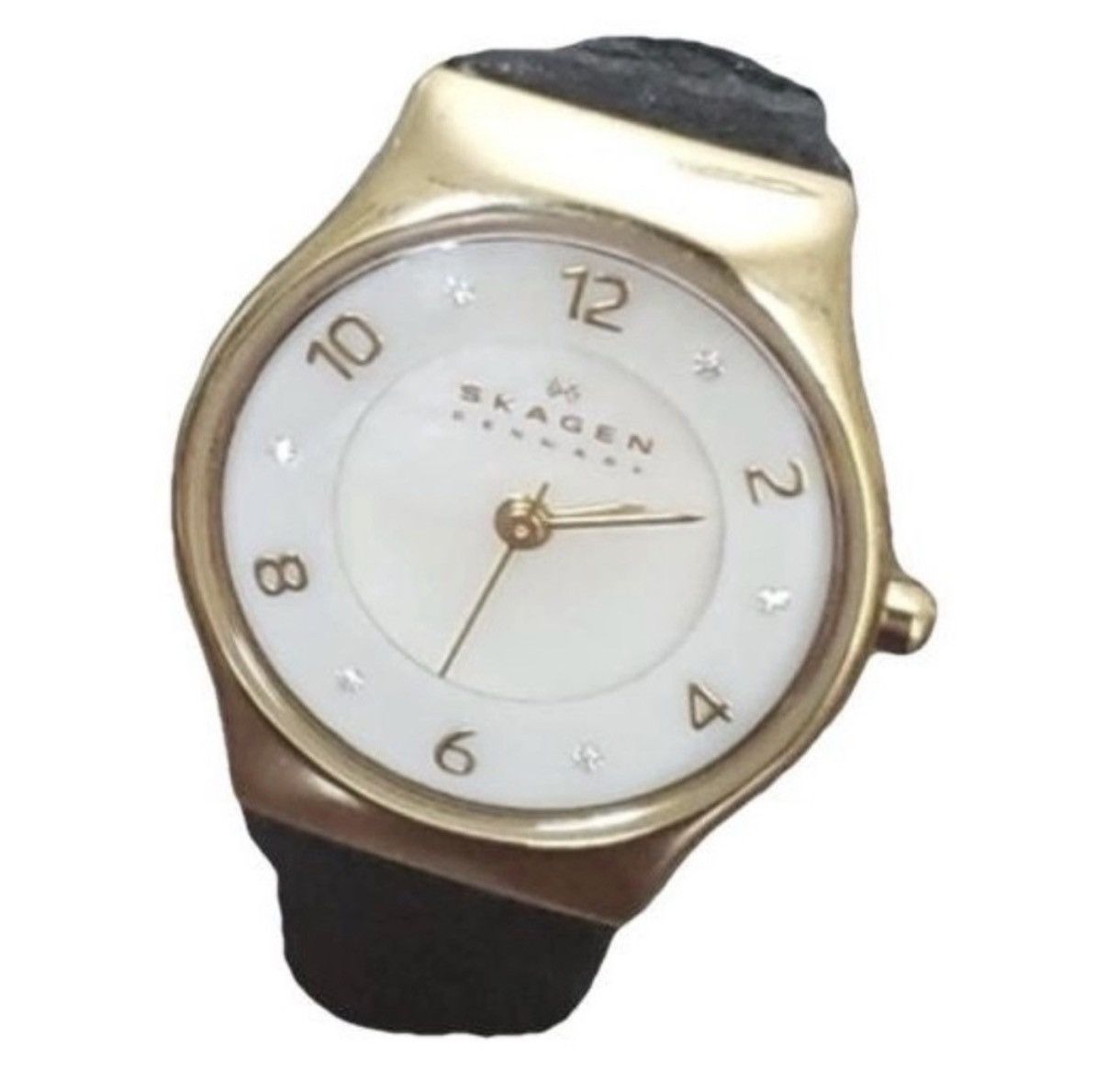 Skagen Skagen Denmark Leather watch Size ONE SIZE - 17 Thumbnail