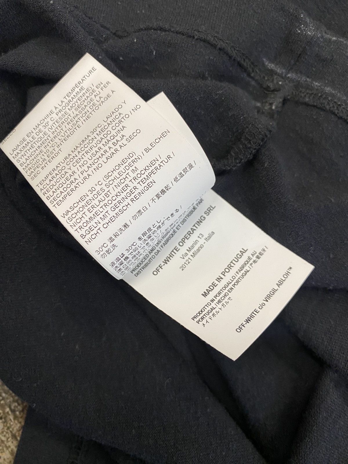 Off-White Off White Longsleeve T shirt black XS Virgil Size US XS / EU 42 / 0 - 10 Thumbnail