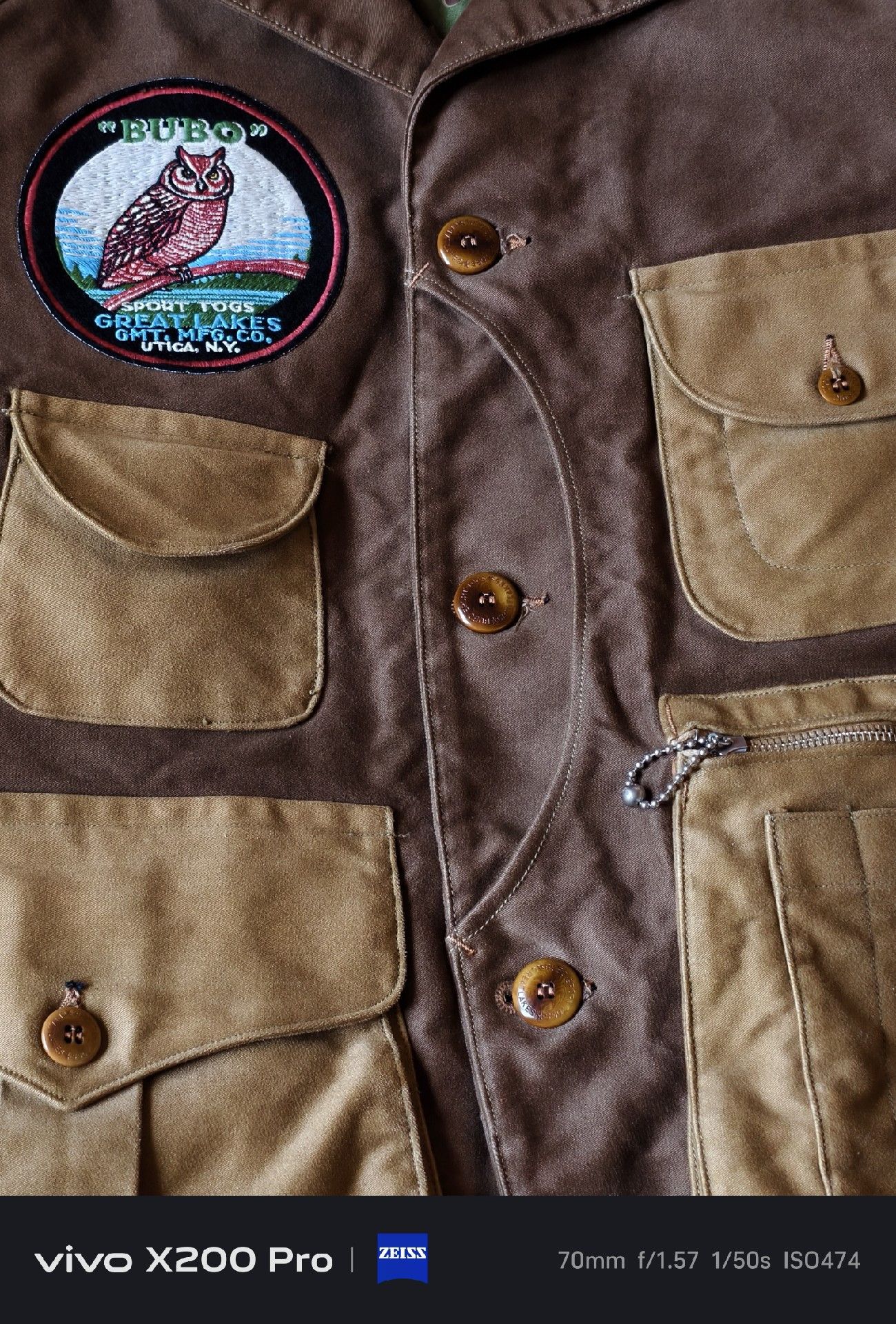 Freewheelers Freewheelers TIMBER BEAST hunting hooded jacket 2501-Nextar Size US XS / EU 42 / 0 - 2 Thumbnail