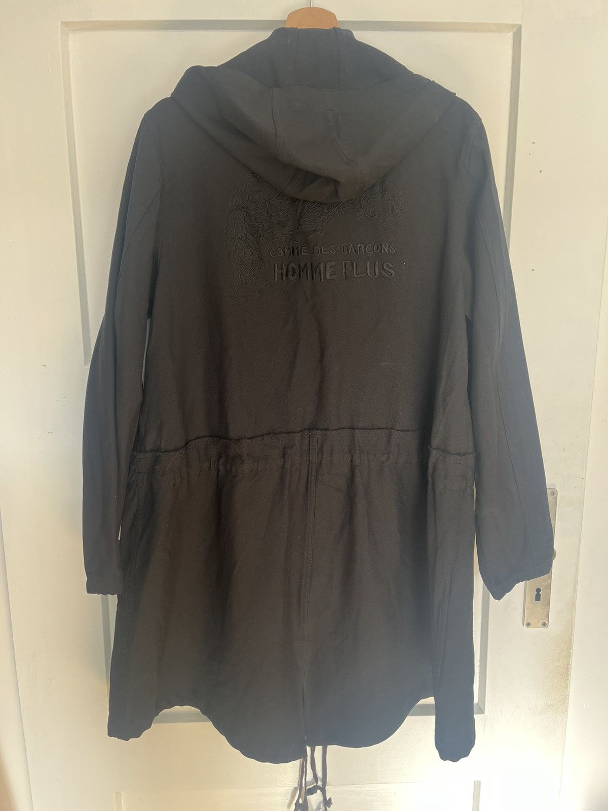 Comme des Garcons Homme Plus Comme des garçons homme plus reconstructed Parka Size US S / EU 44-46 / 1 - 5 Thumbnail
