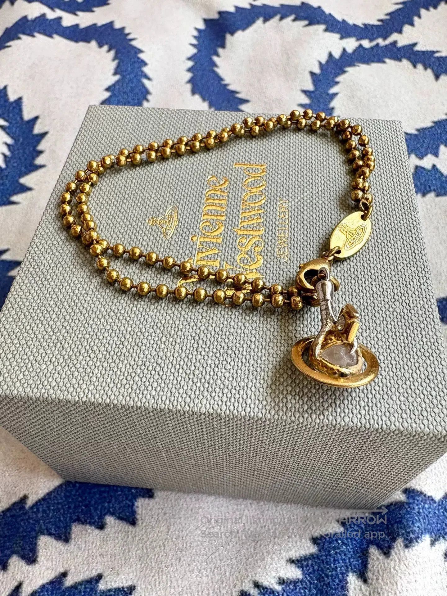 Vivienne Westwood Vivienne Westwood Vintage Pink Jade Bracelet. Size ONE SIZE - 2 Thumbnail