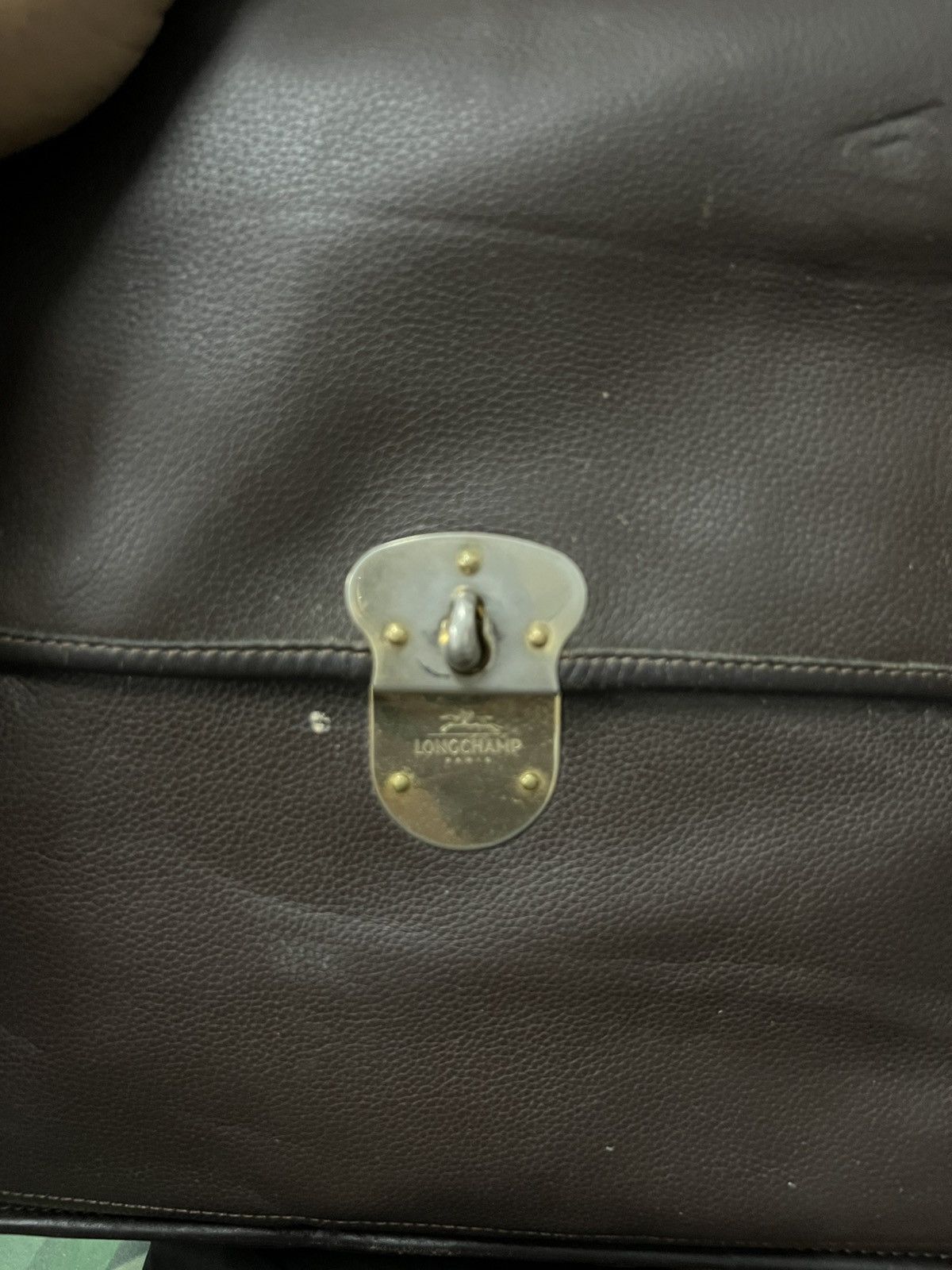 Longchamp × Vintage Vintage LongChamp Briefcase Size ONE SIZE - 10 Thumbnail