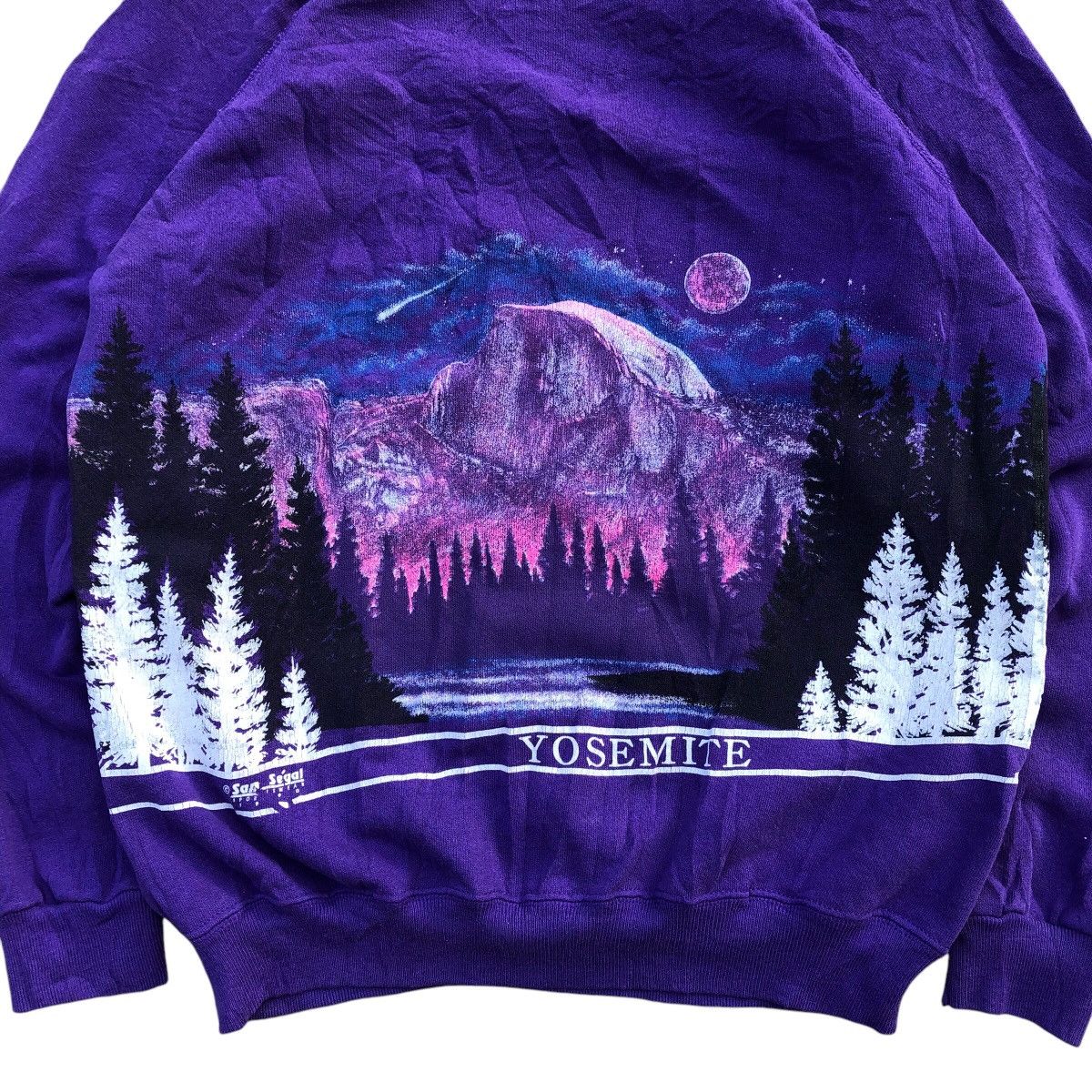 Vintage YOSEMITE Vintage Nice Design Sweatshirt Size US L / EU 52-54 / 3 - 4 Thumbnail