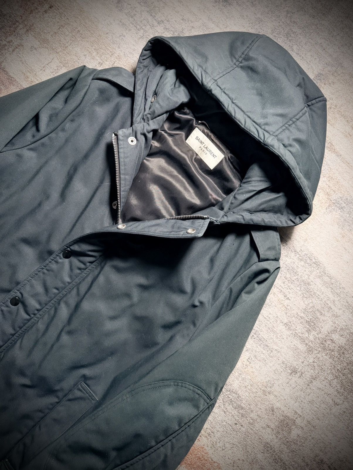 Saint Laurent Paris saint laurent nylon parka Size US M / EU 48-50 / 2 - 2 Thumbnail