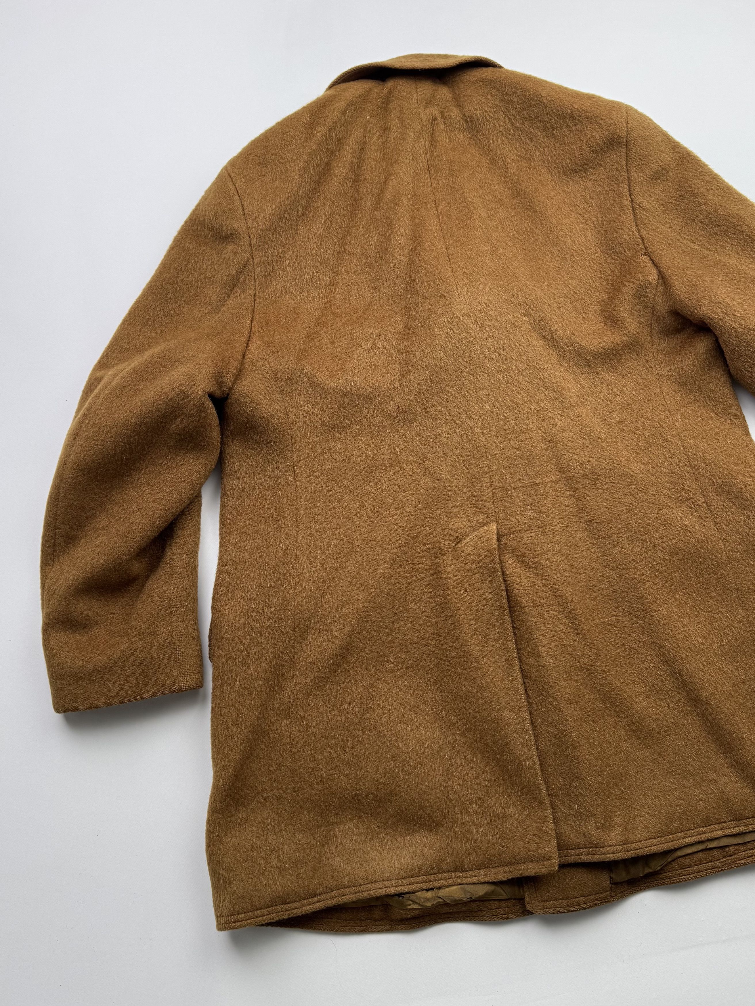 Japanese Brand Vintage Wool&Mohair Coat B469(V297)E2 Size US L / EU 52-54 / 3 - 14 Thumbnail
