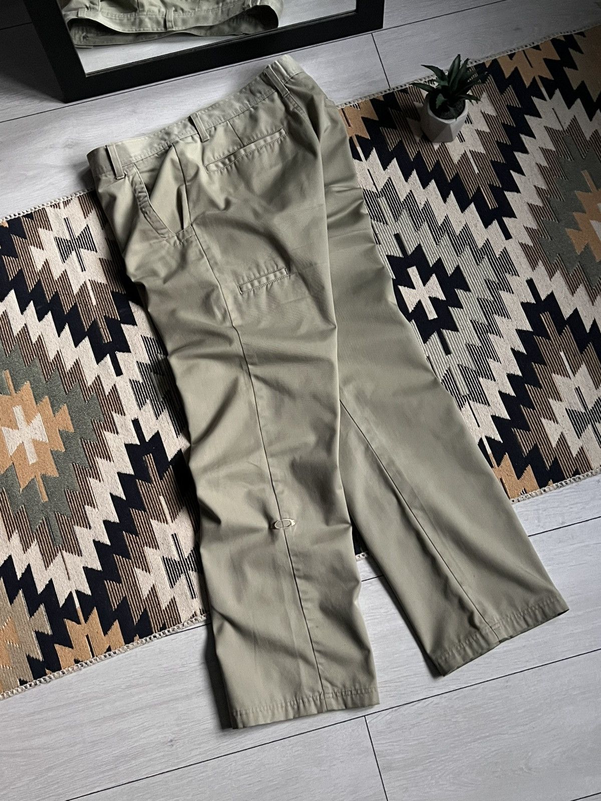 Oakley Vintage Oakley Chino’s Pants Size US 34 / EU 50 - 3 Thumbnail