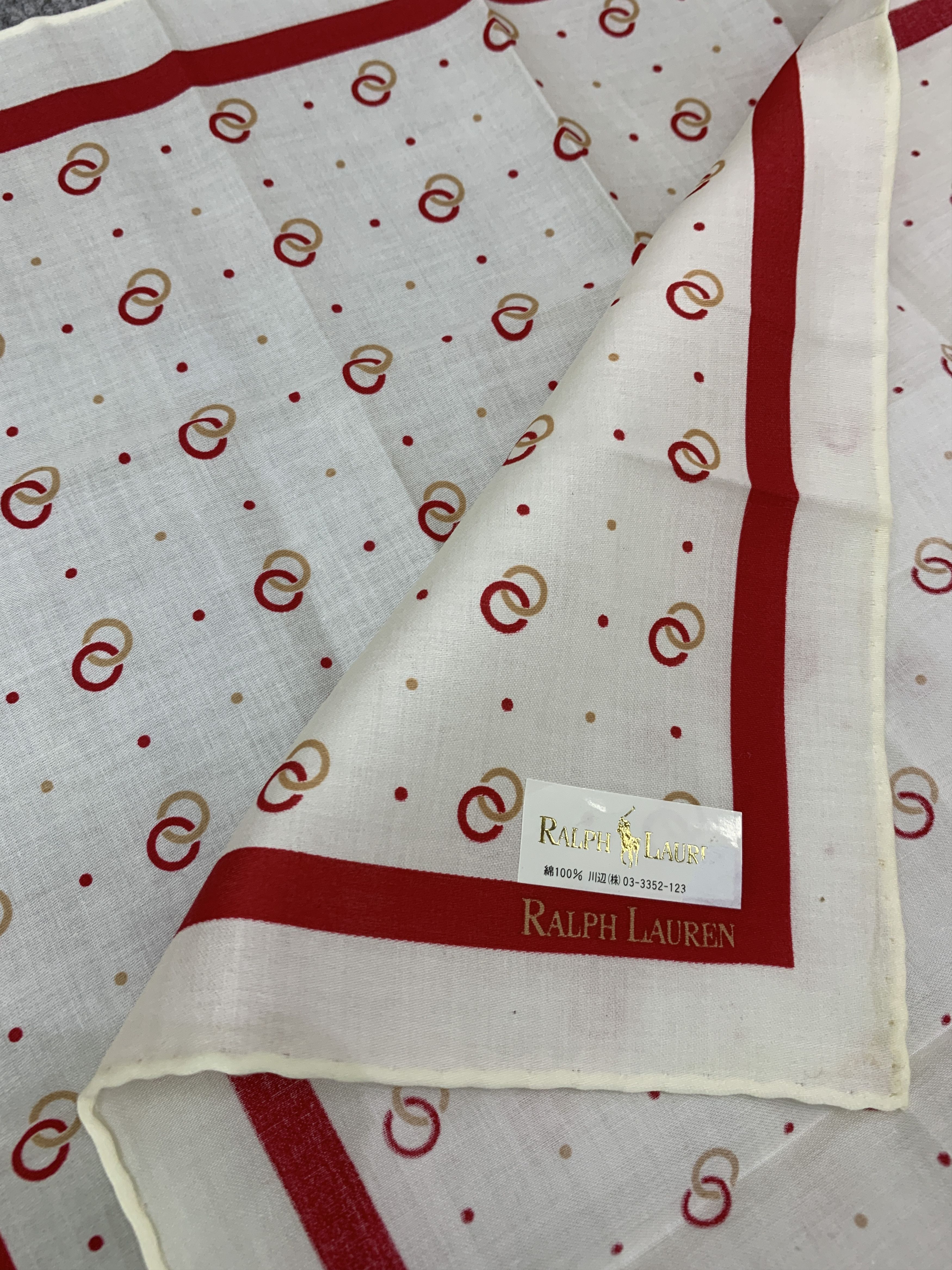 Polo Ralph Lauren Polo Ralph Lauren Handkerchief / Neckerchief - HKA1010 Size ONE SIZE - 6 Thumbnail