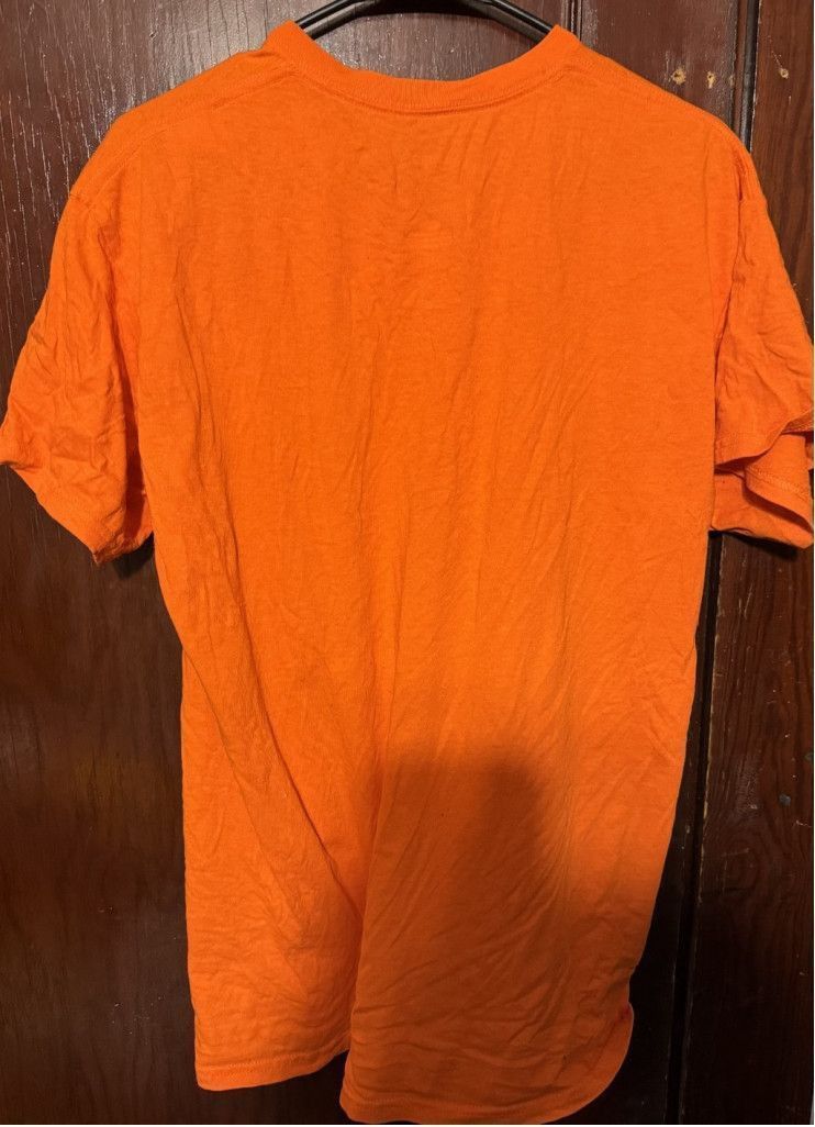 NCAA Virginia Tech Hokies Captivating Tee Shirt Orange Men Size L Size US L / EU 52-54 / 3 - 2 Thumbnail
