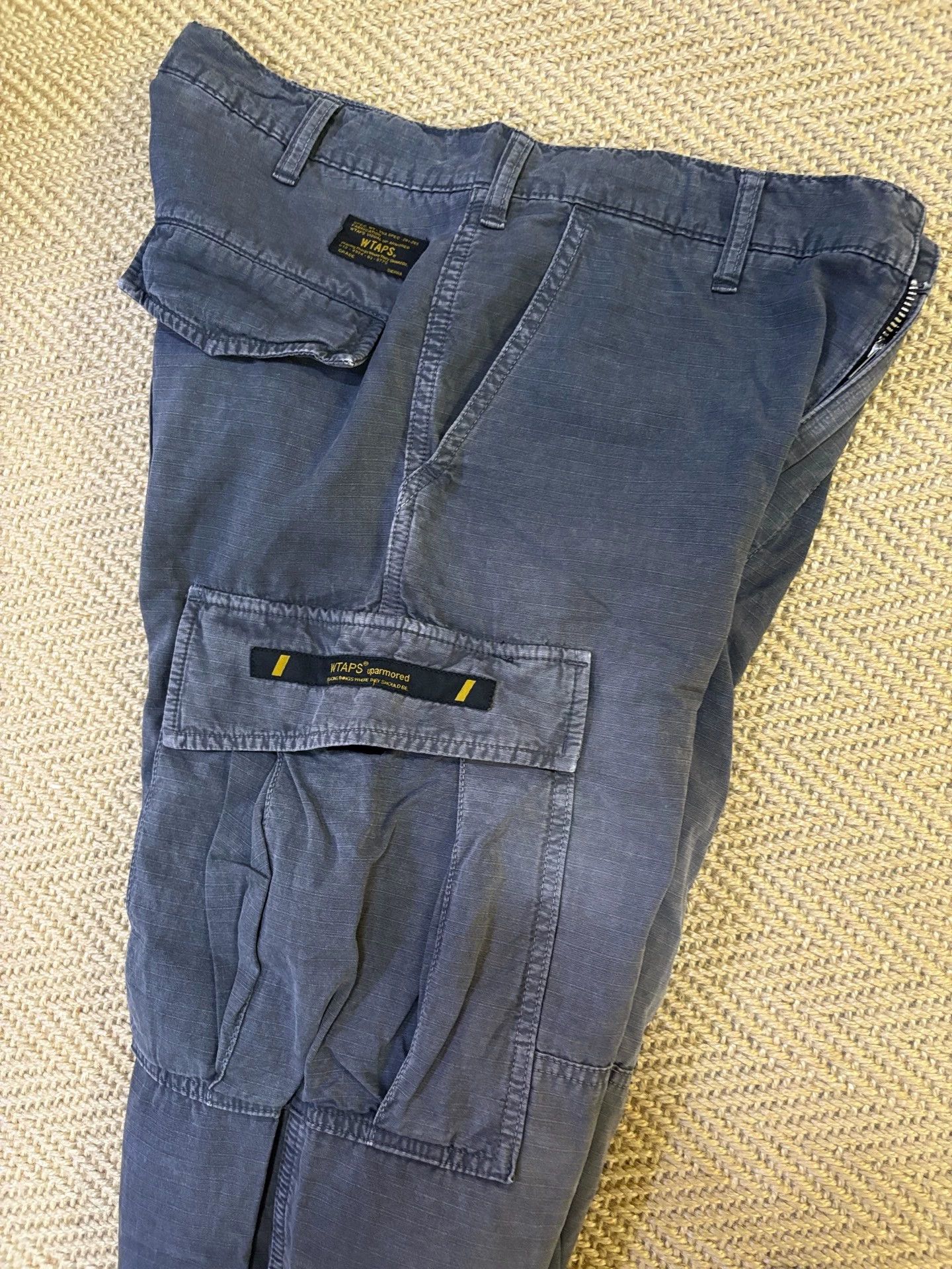 Wtaps Wtaps 15ss Jungle Stock Heavy Wash Cargo Pants S (New) Size US 30 / EU 46 - 5 Thumbnail
