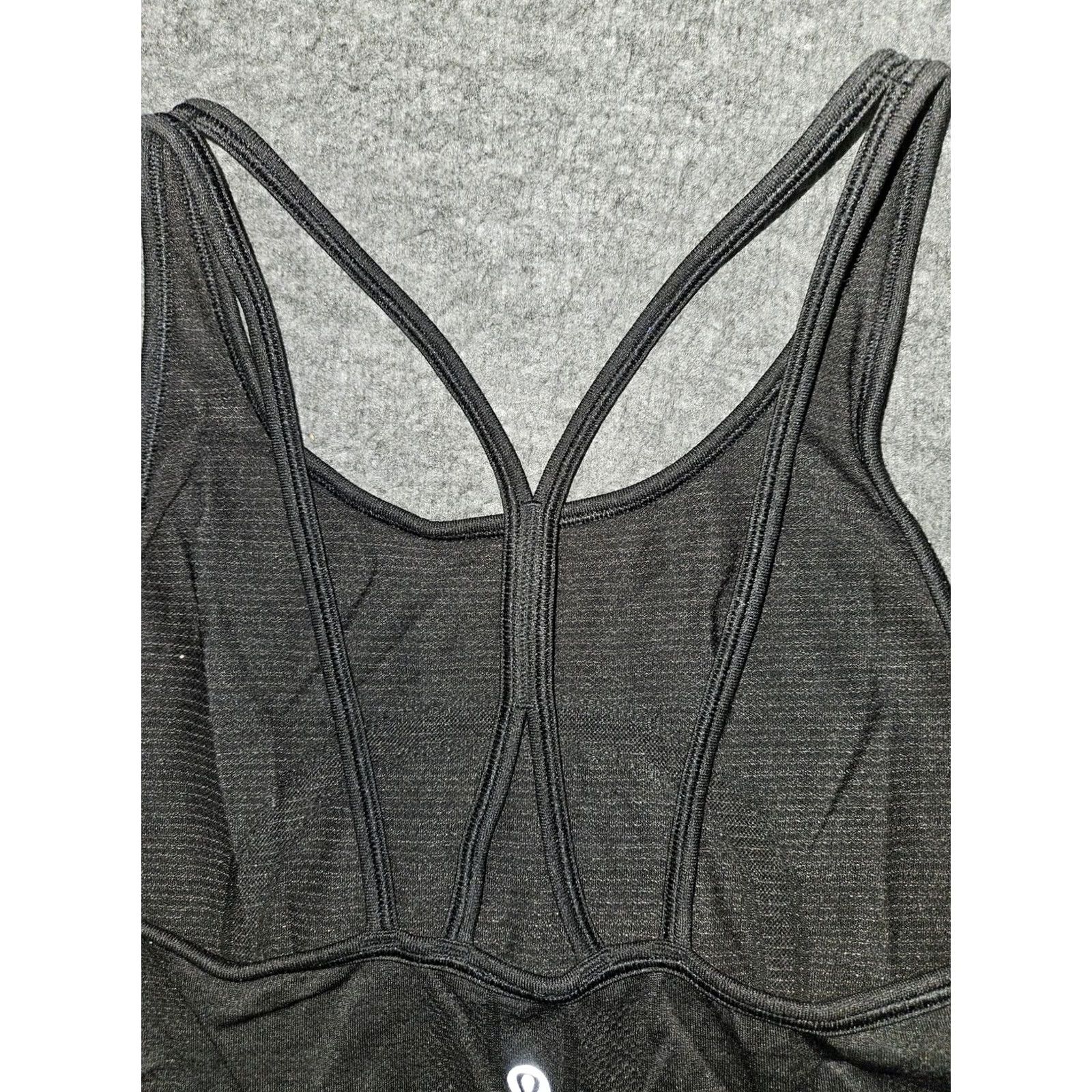 Lululemon Lululemon Swiftly Tech Racerback Cami Tank Womens Small Black Yoga Athletic Camisole Shirt Sleeveless Performance Refresh Size S / US 4 / IT 40 - 6 Thumbnail
