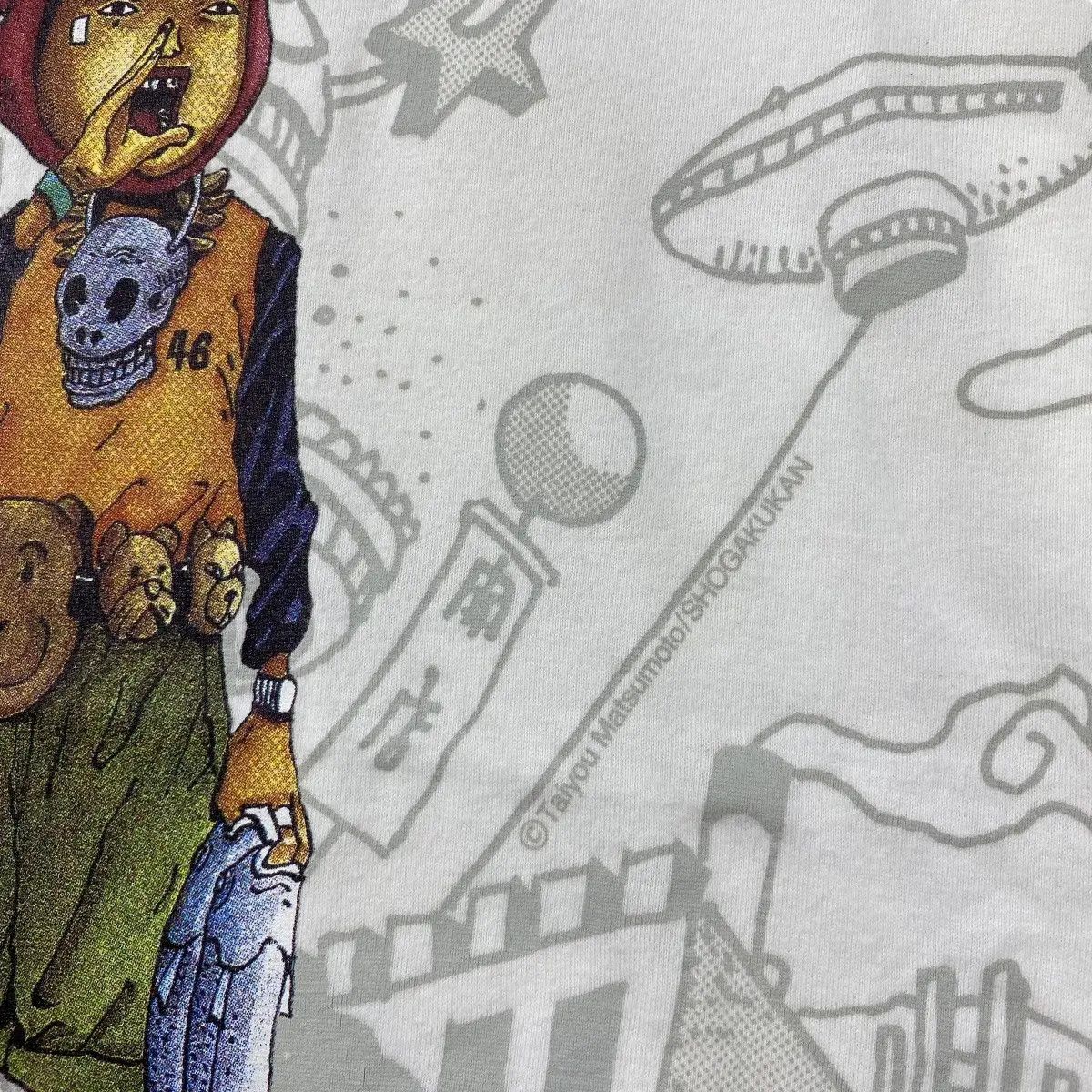 Anime Vintage TEKKONKINKREET TAIYOU MATSUMOTO Full Print Anime Tee Size US L / EU 52-54 / 3 - 3 Thumbnail