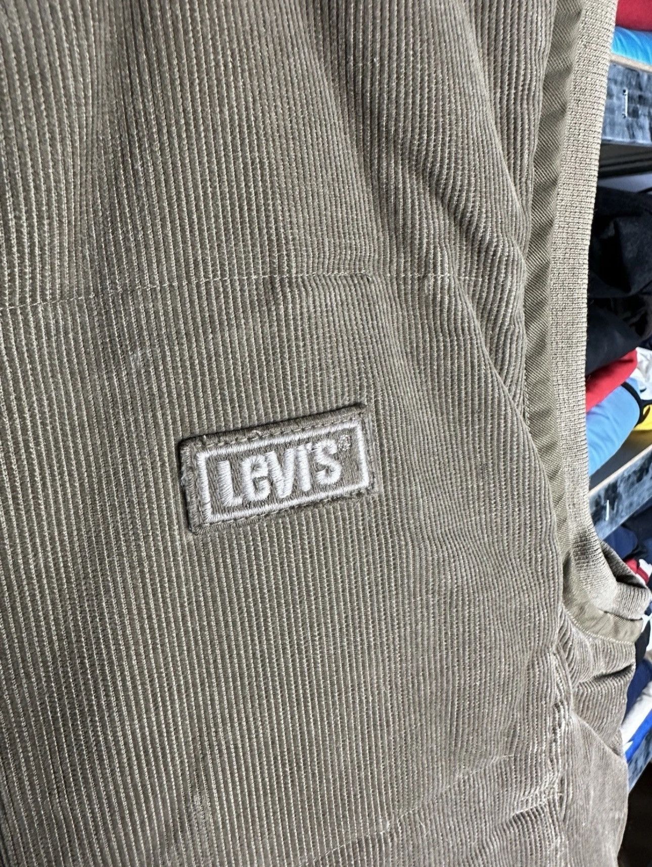 Levi's Levi’s Red Tab Vintage Corduroy Vest Gilet | Utility Y2K Size US M / EU 48-50 / 2 - 5 Thumbnail