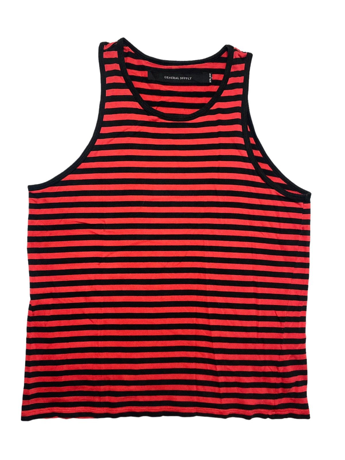 Japanese Brand 2000s General Supply - Rockstar Tank Top Size US L / EU 52-54 / 3 - 1 Thumbnail