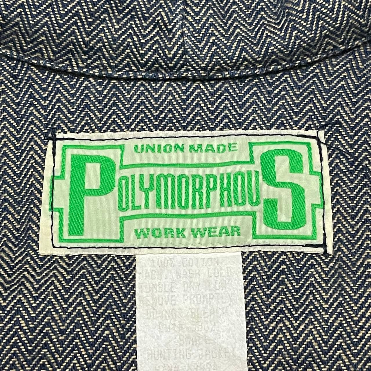 Vintage Vintage Polymorphous Union Made Work Wear Jacket Hunting Size US M / EU 48-50 / 2 - 8 Thumbnail