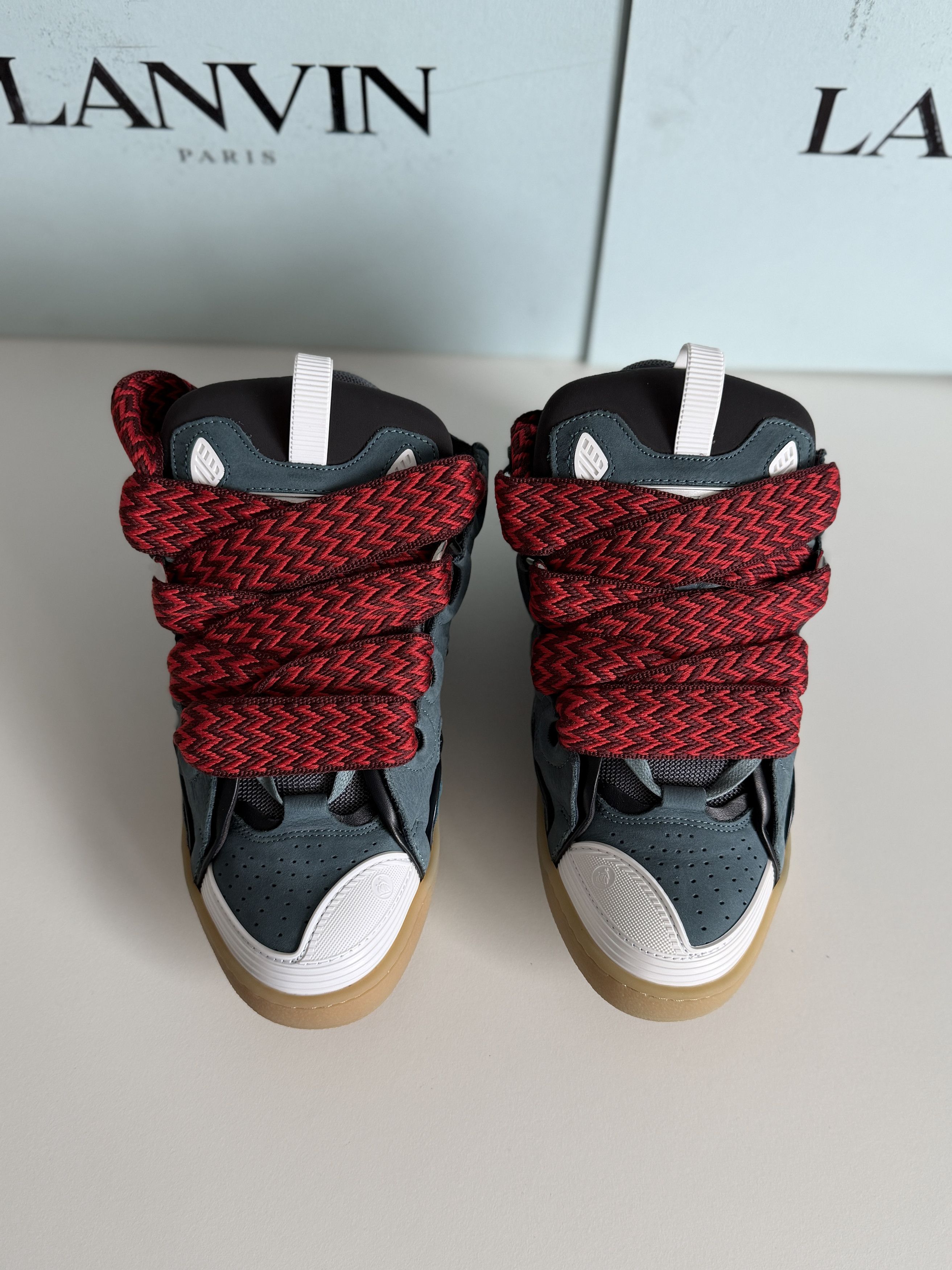 Lanvin Lanvin Curb Sneakers Size US 8 / EU 41 - 4 Thumbnail