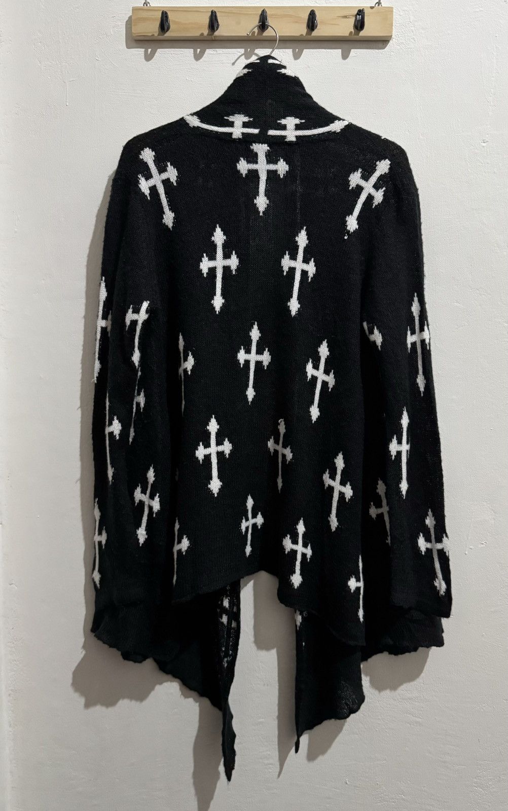 Hysteric Glamour × If Six Was Nine × Japanese Brand Y2k Neon Soda cross ifsixwasnine long cardigan Size US L / EU 52-54 / 3 - 2 Thumbnail