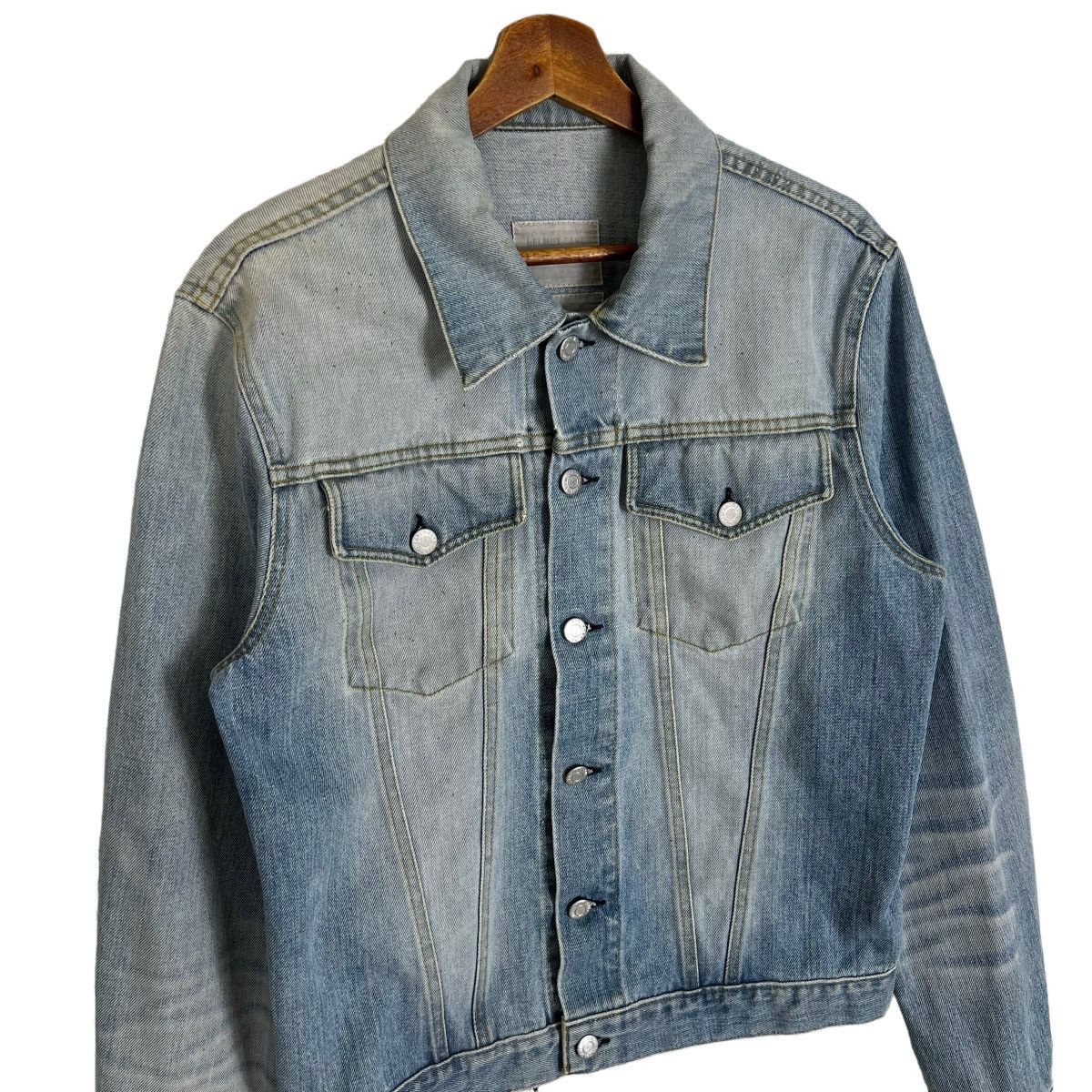 Helmut Lang Helmut Lang Vintage Denim Jacket Size US M / EU 48-50 / 2 - 4 Thumbnail