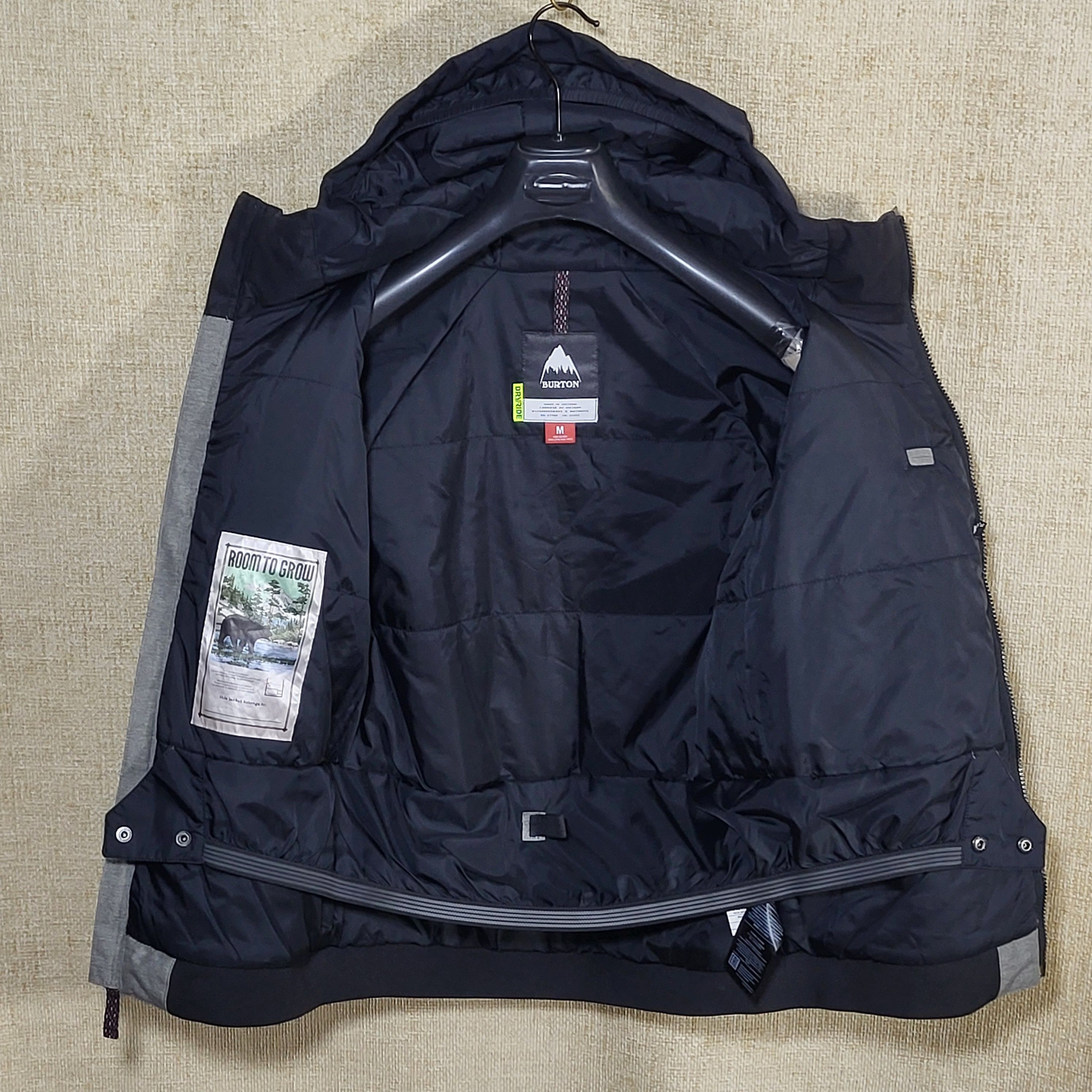 Burton Burton Dryride Game Day Snowboard Winter Coat Size US M / EU 48-50 / 2 - 4 Thumbnail