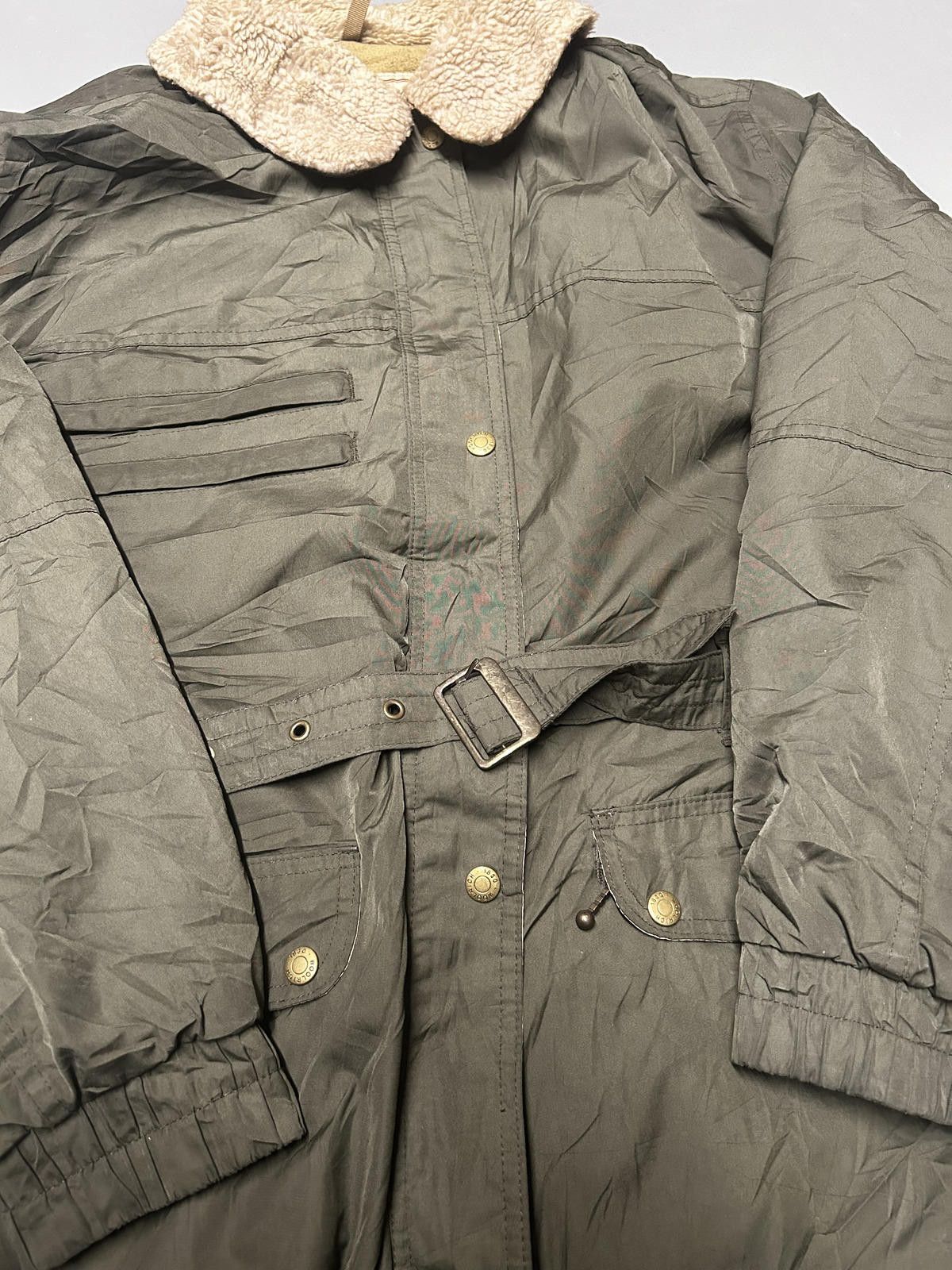 Woolrich Woolen Mills Woolrich Casual Quilted Jacket with Sherpa Collar Size L / US 10 / IT 46 - 3 Thumbnail