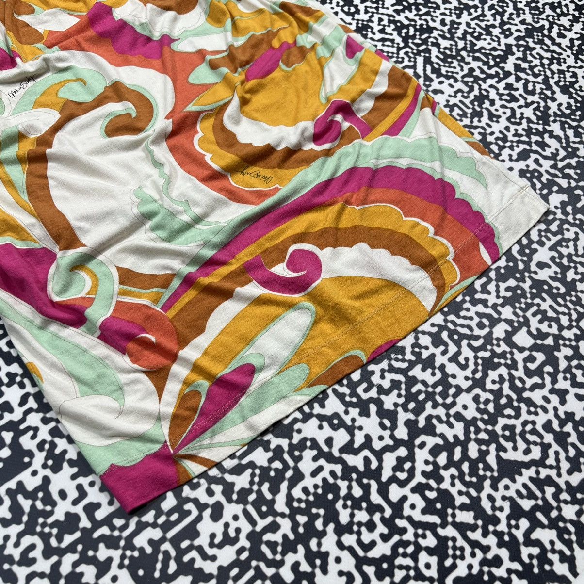 Miss Sixty Vintage Y2K Miss Sixty Floral Abstract Print Viscose Dress Size S / US 4 / IT 40 - 7 Thumbnail
