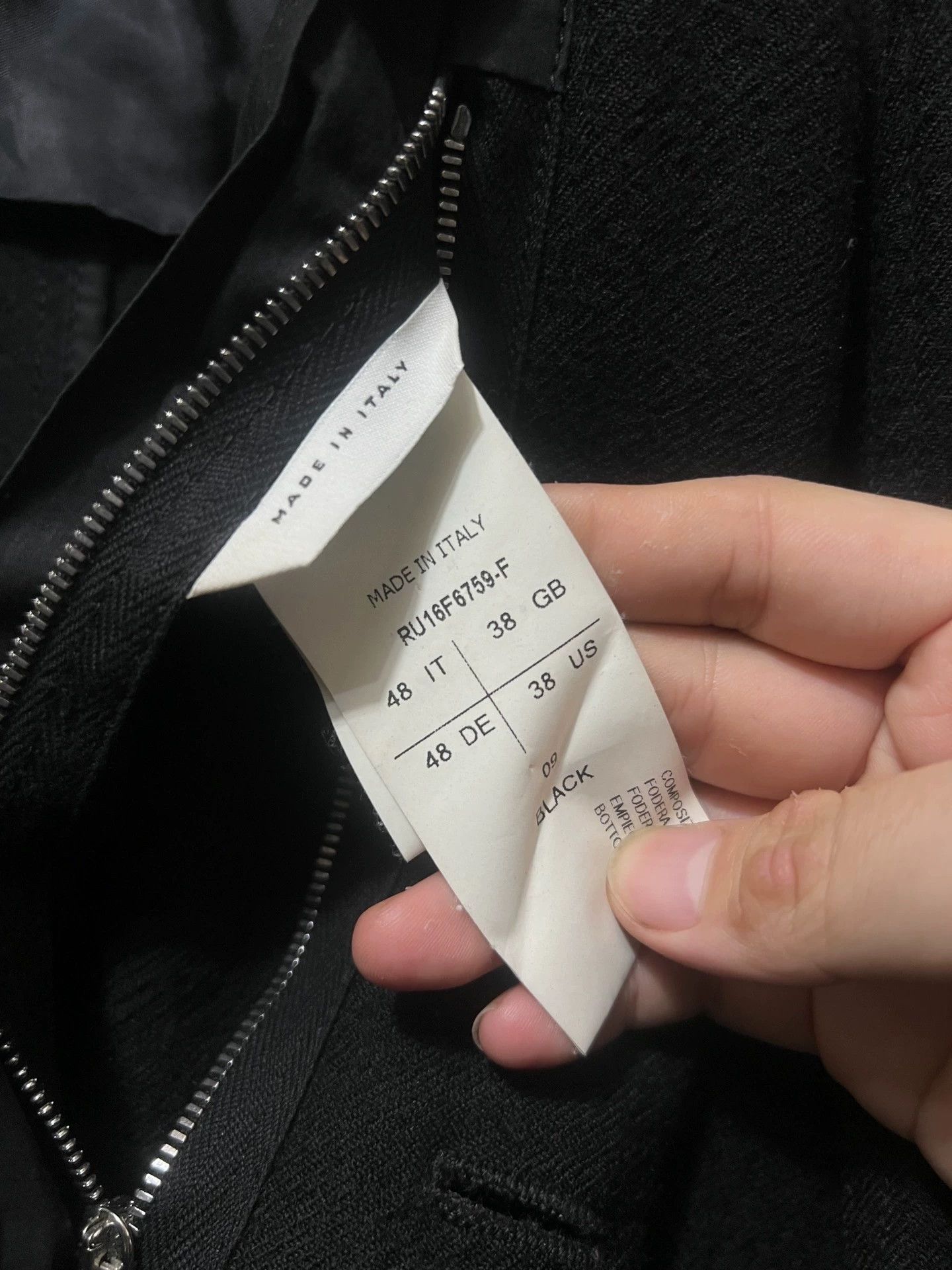 Rick Owens rick owens blazers Size 48R - 8 Thumbnail