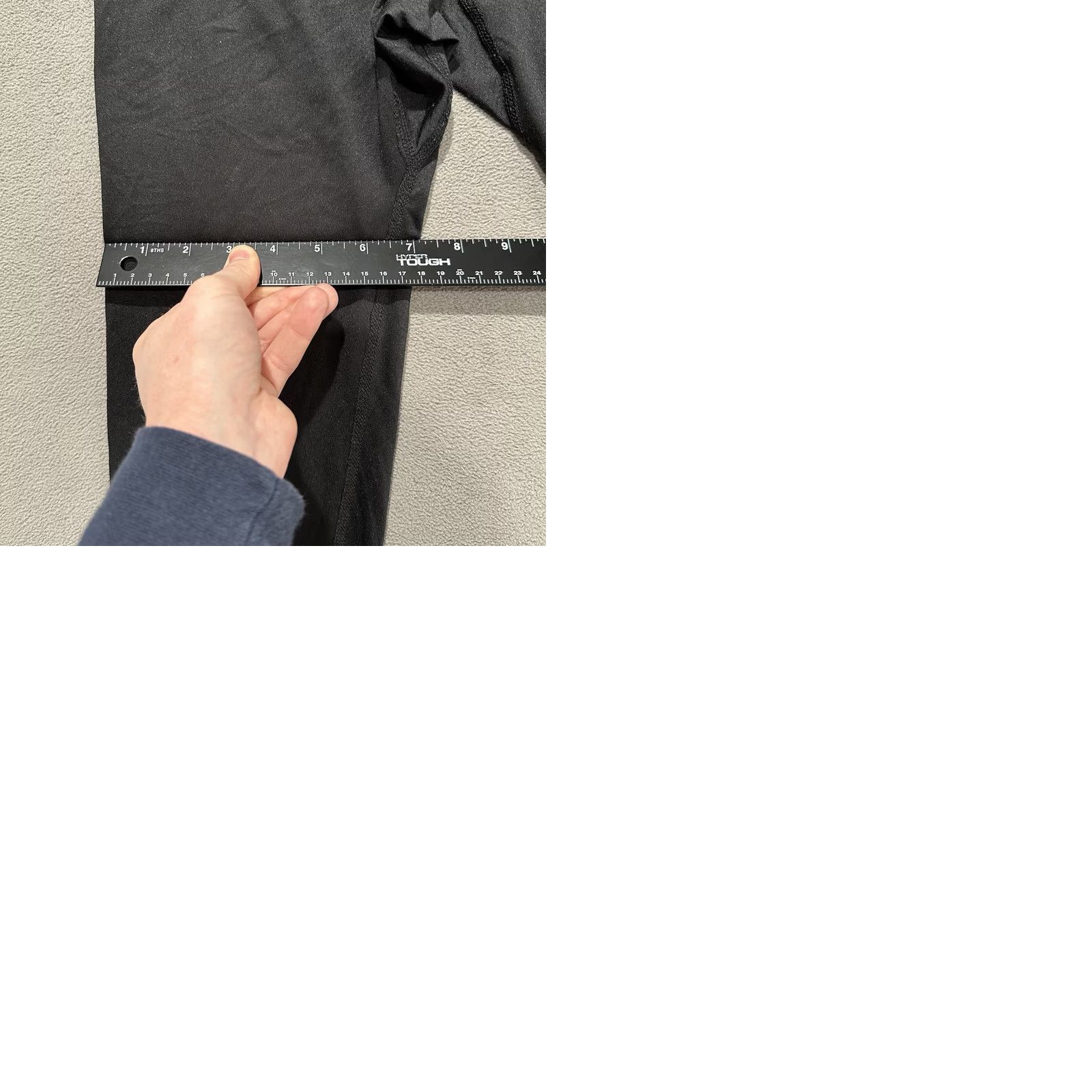 Reebok Reebok Pants Mens Small Black Warm Performance Base Layer Thermal Pro-Series EUC Size US 29 - 9 Thumbnail