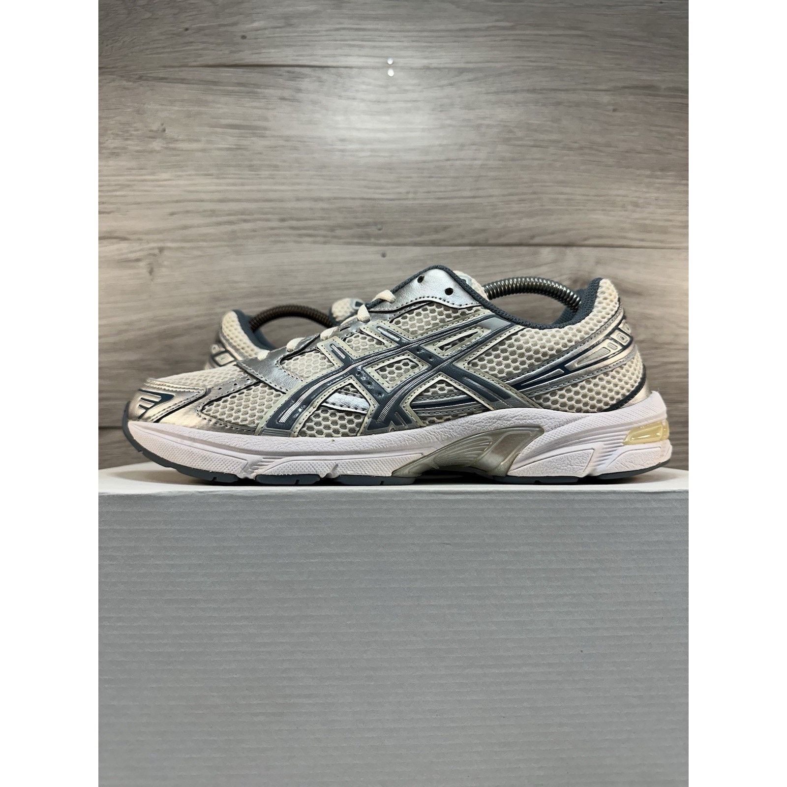Asics Asics Gel 1130 Silver Ironclad - Size 8.5 Size US 8.5 / EU 41-42 - 1 Thumbnail