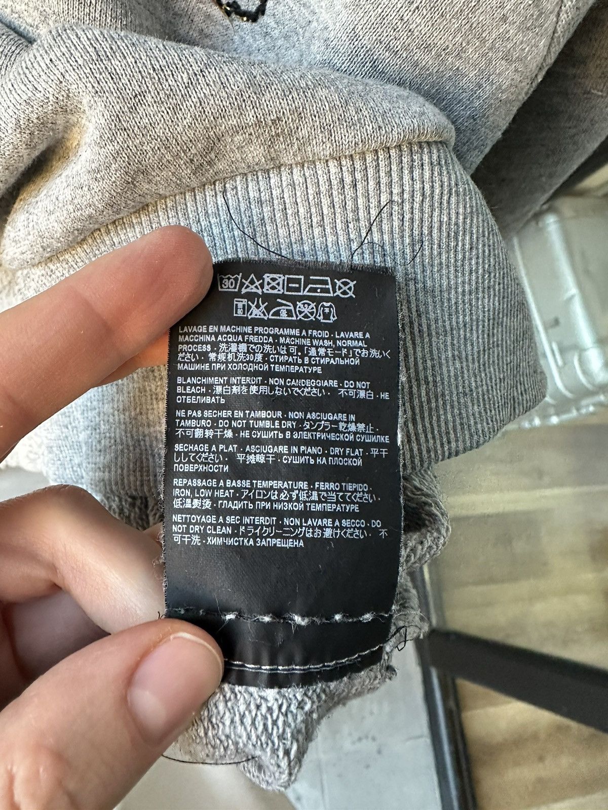 Saint Laurent Paris Saint Lauren Too Late sweatshirt Size S / US 4 / IT 40 - 10 Thumbnail