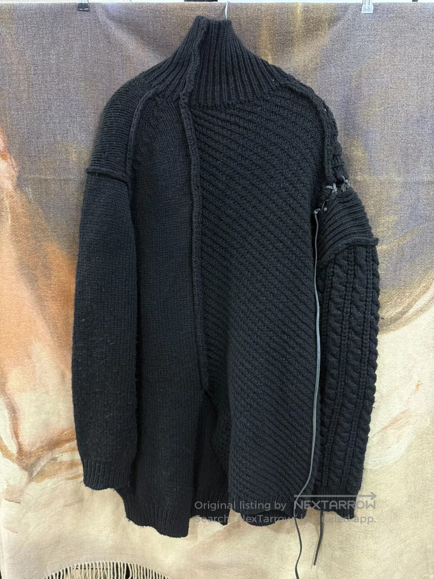 Yohji Yamamoto yohji yamamoto pour homme wool blend sweater. Size US L / EU 52-54 / 3 - 5 Thumbnail