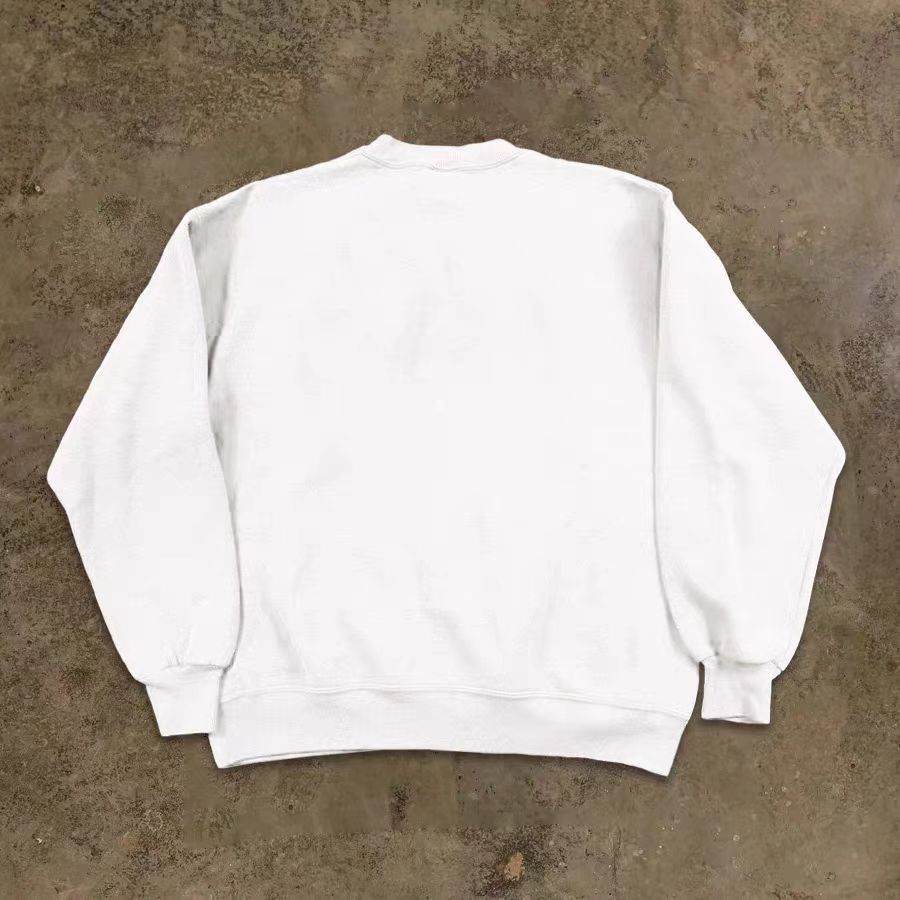 Vintage Tomato print men's retro loose sweatshirt y2k Size US L / EU 52-54 / 3 - 2 Thumbnail