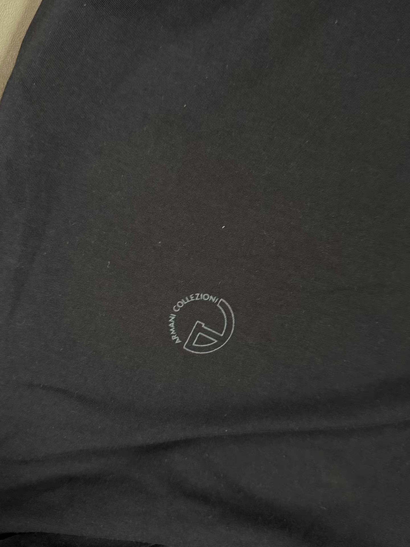 Armani Authentic ARMANI COLLEZIONI short-sleeve T-shirt Ｑ20 Size US L / EU 52-54 / 3 - 2 Thumbnail