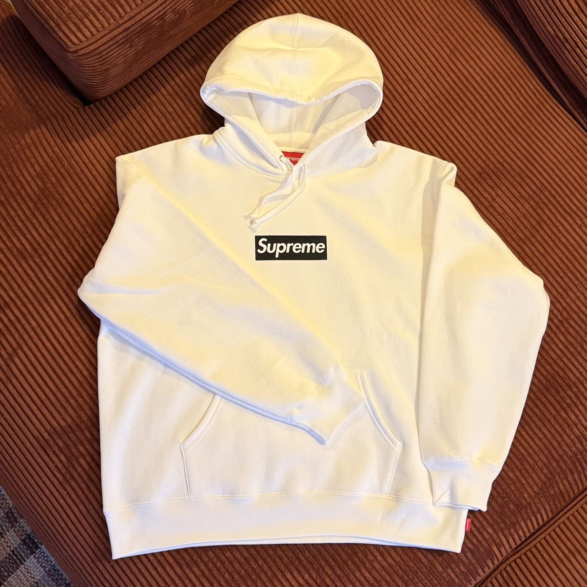 Supreme Supreme Paris 10th Anniversary Box Logo Hoodie – Size L Size US L / EU 52-54 / 3 - 1 Thumbnail
