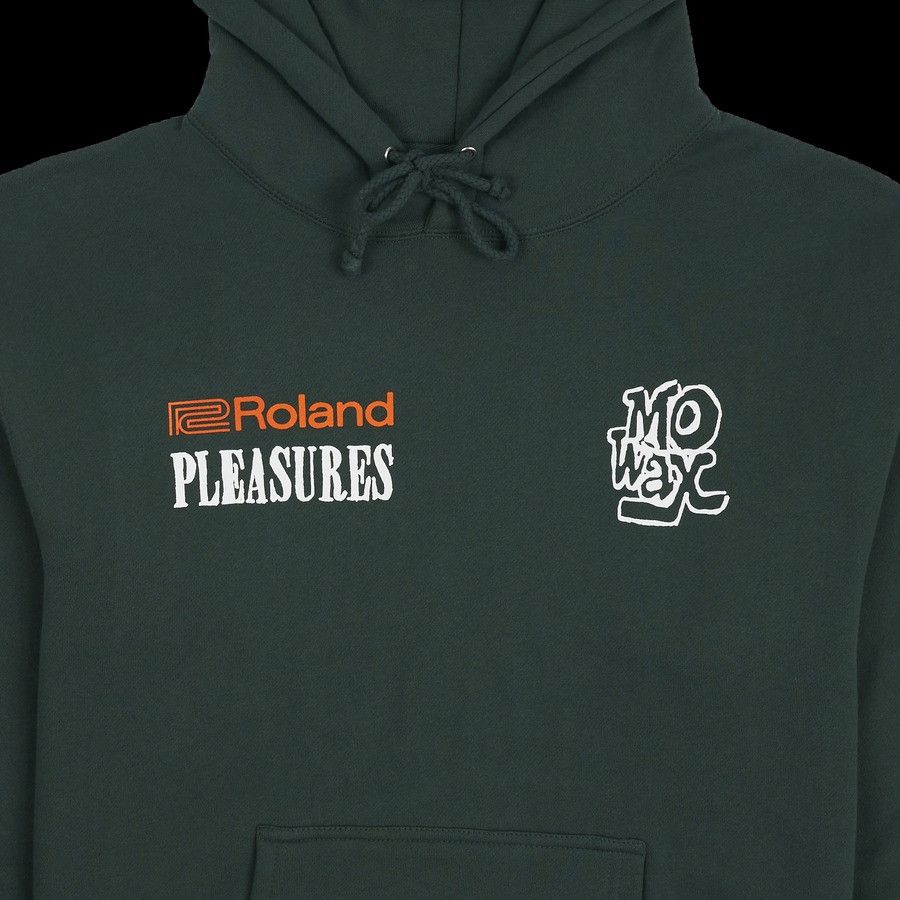 Pleasures Pleasures Premium Hoodie Hunter Green Size S Size US S / EU 44-46 / 1 - 3 Thumbnail