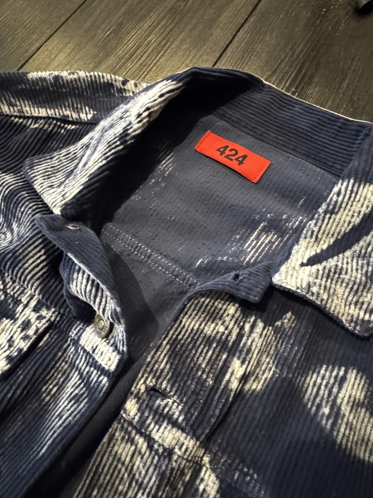 424 424 Paisley Trucker Size US L / EU 52-54 / 3 - 2 Thumbnail