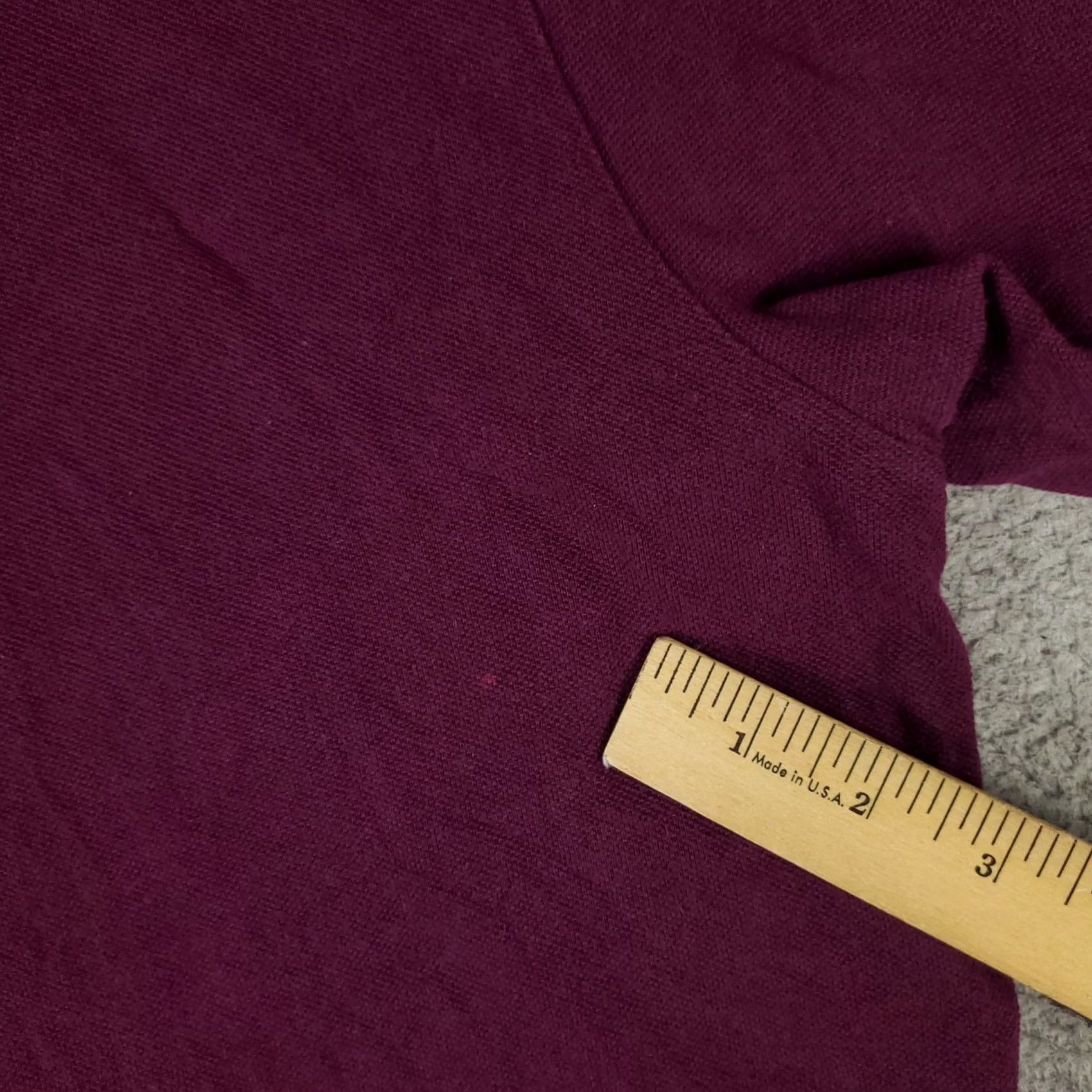 Ralph Lauren Ralph Lauren Polo Shirt Mens XL Purple Pony Short Sleeve Shirt Mens XL Purple Polo Shirt Size US XL / EU 56 / 4 - 3 Thumbnail