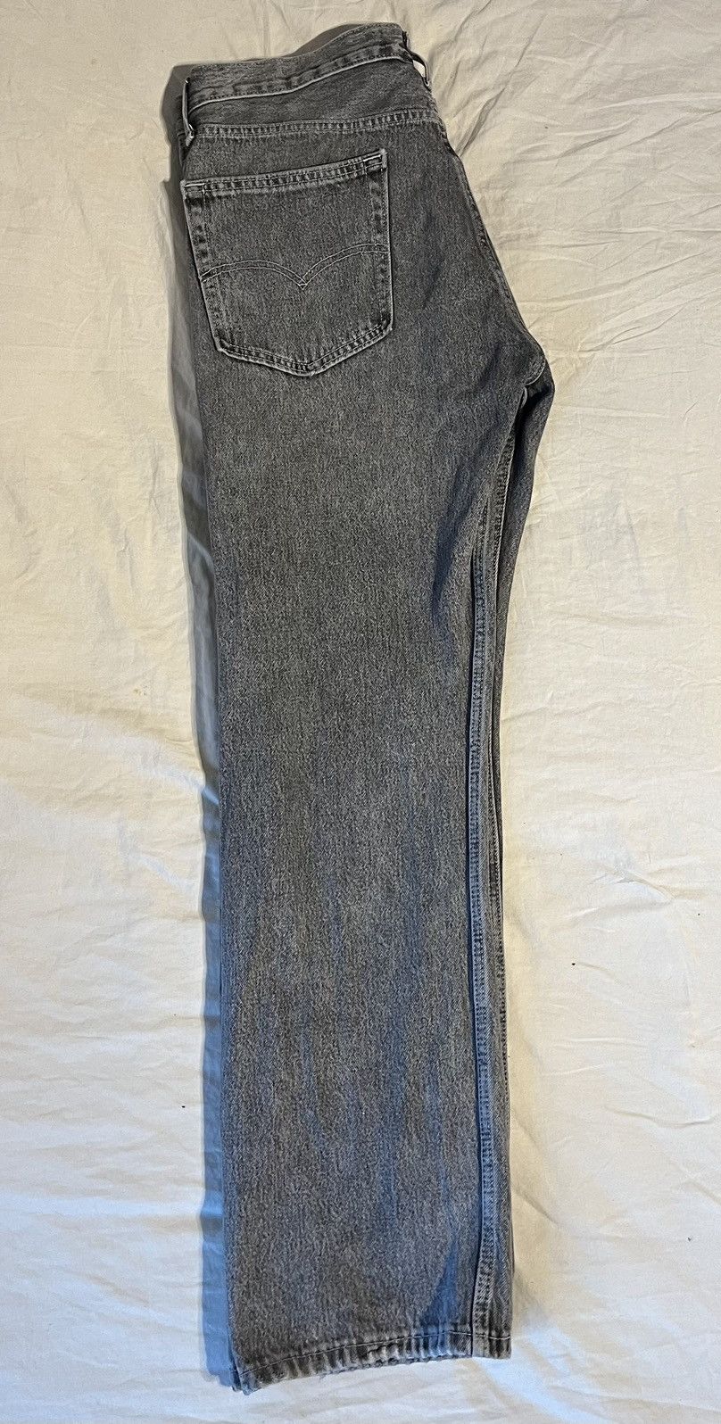 Levi's Levi's Silver Tab Grunge Jeans Size US 36 / EU 52 - 4 Thumbnail