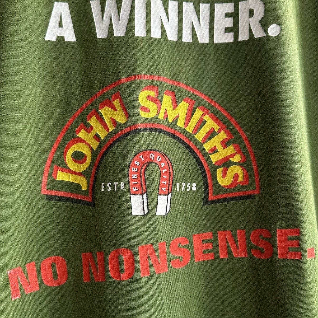 Vintage Vintage 90s John Smith’s Beer Promo Tee Size US L / EU 52-54 / 3 - 3 Thumbnail