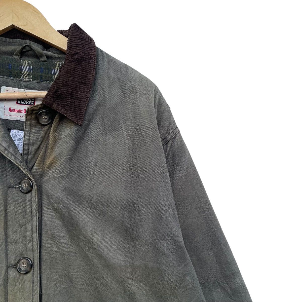 Faded Glory × Hunter × Lands' End 💥Vintage Faded Glory Chore Coat Hunting Jacket Size M / US 6-8 / IT 42-44 - 6 Thumbnail