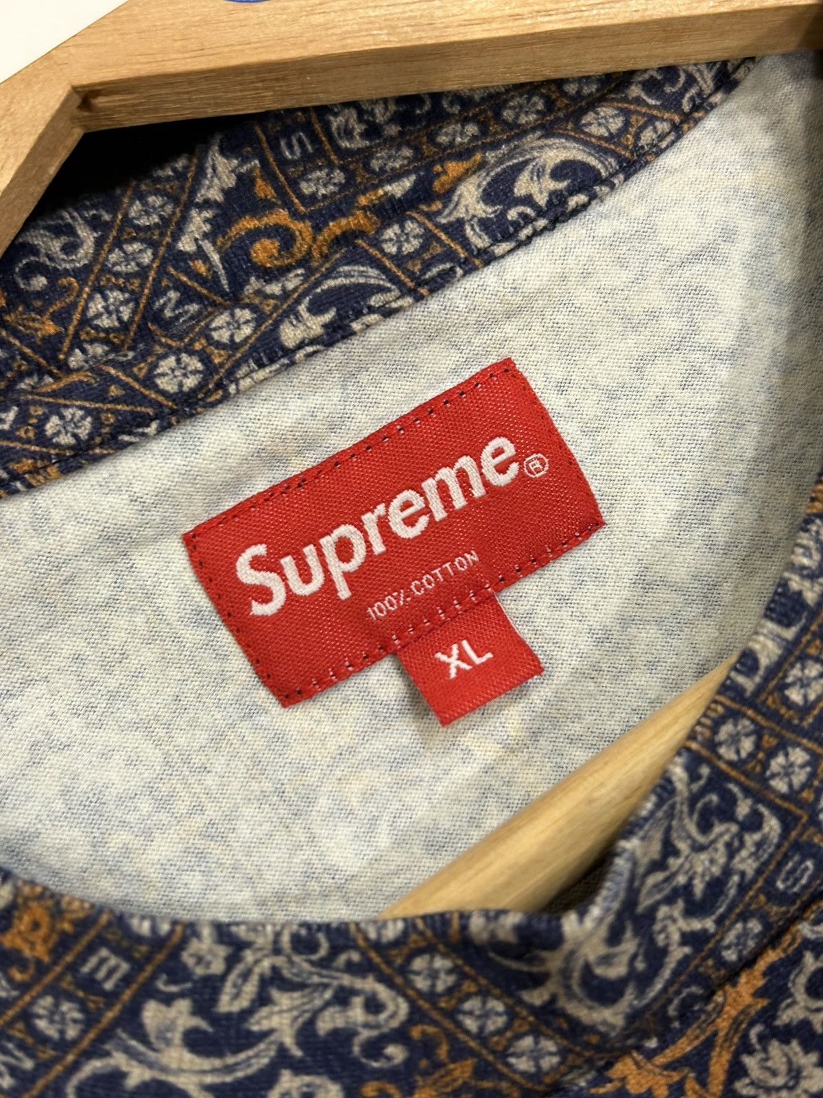 Supreme Supreme Small Box Floral Tee Size US XL / EU 56 / 4 - 3 Thumbnail