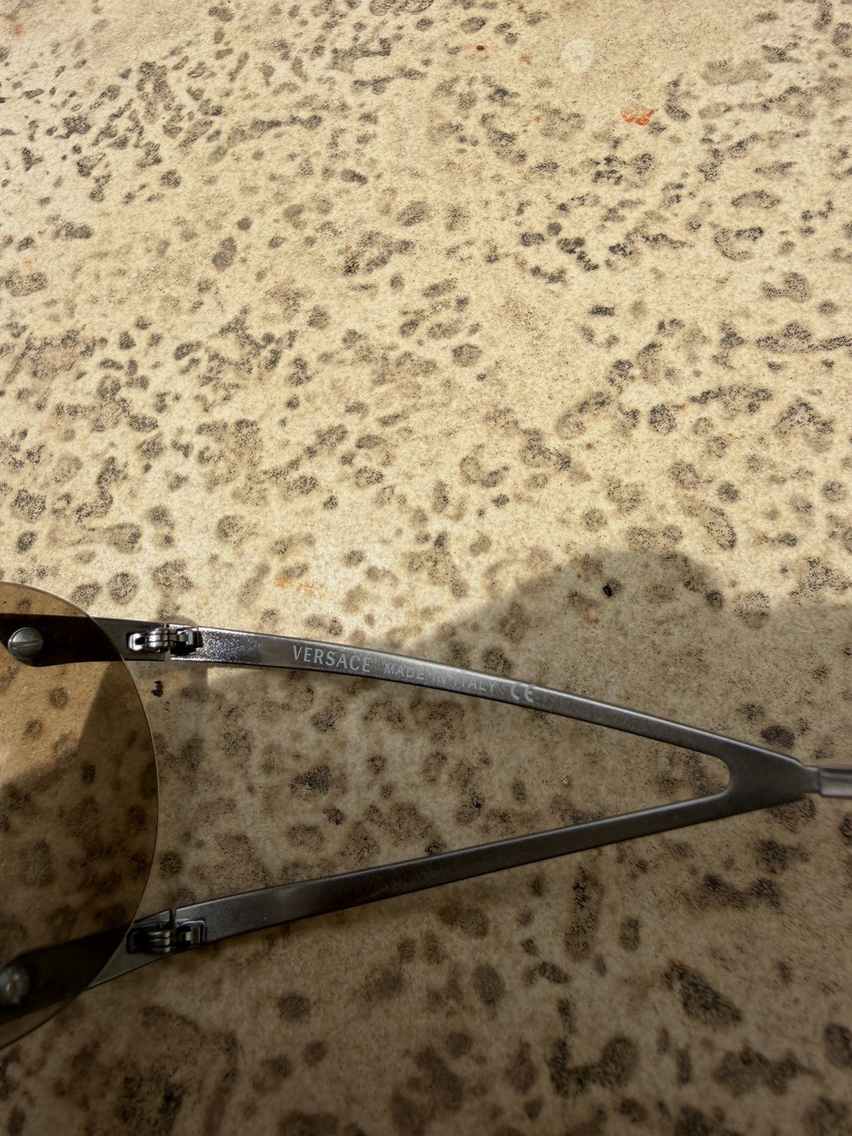Versace Versace Sunglasses Silver mod.86 Size ONE SIZE - 5 Thumbnail