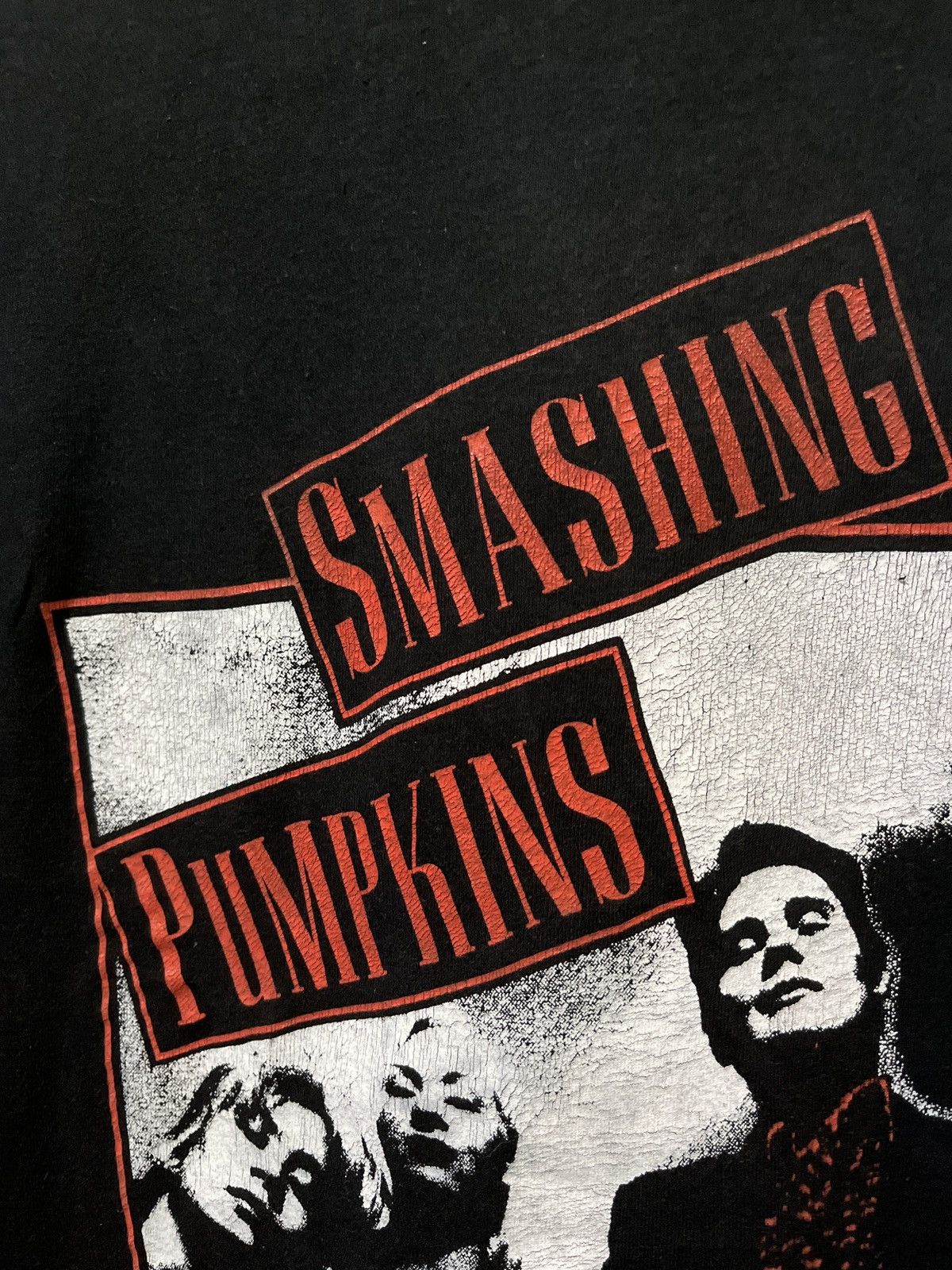 Band Tees Vintage Smashing Pumpkins T-Shirt Size US L / EU 52-54 / 3 - 3 Thumbnail