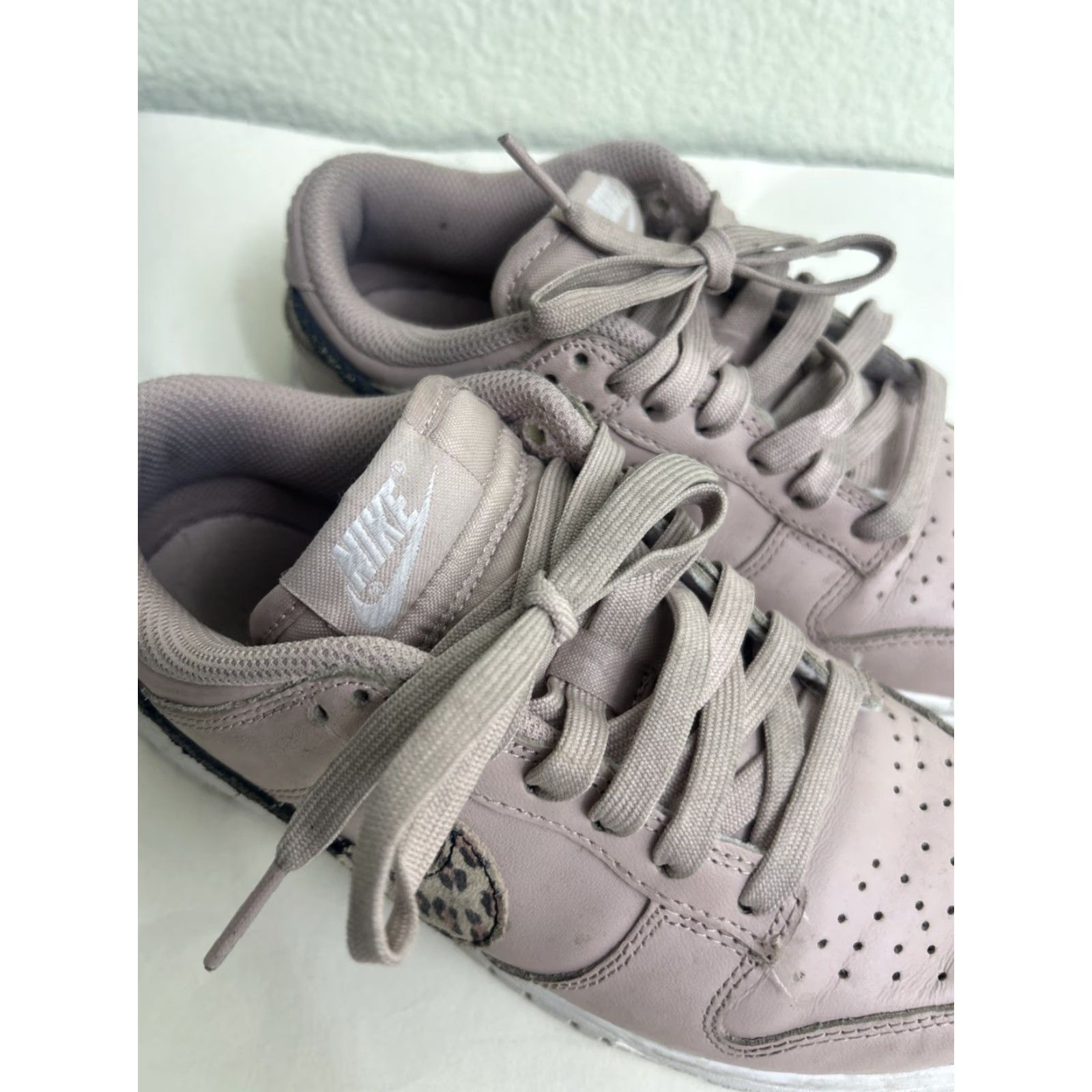 Nike Nike Dunk SE Low Primal Pink Women's Sneakers Low Top Lace Up 5 Pink Size US 5 / IT 35 - 6 Thumbnail