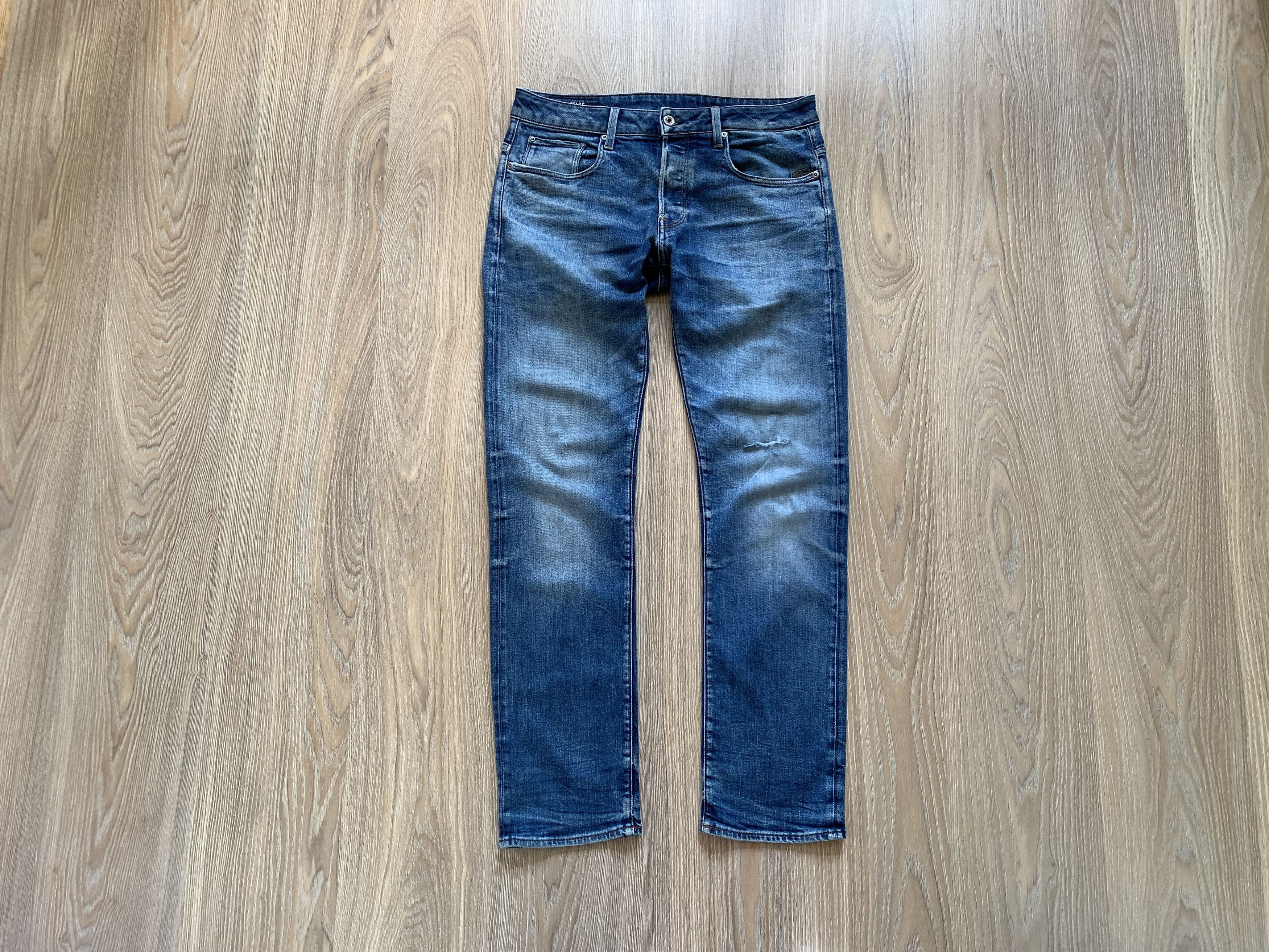 G-Star G Star Raw Attacc Straight Denim Jeans Size US 33 - 1 Thumbnail