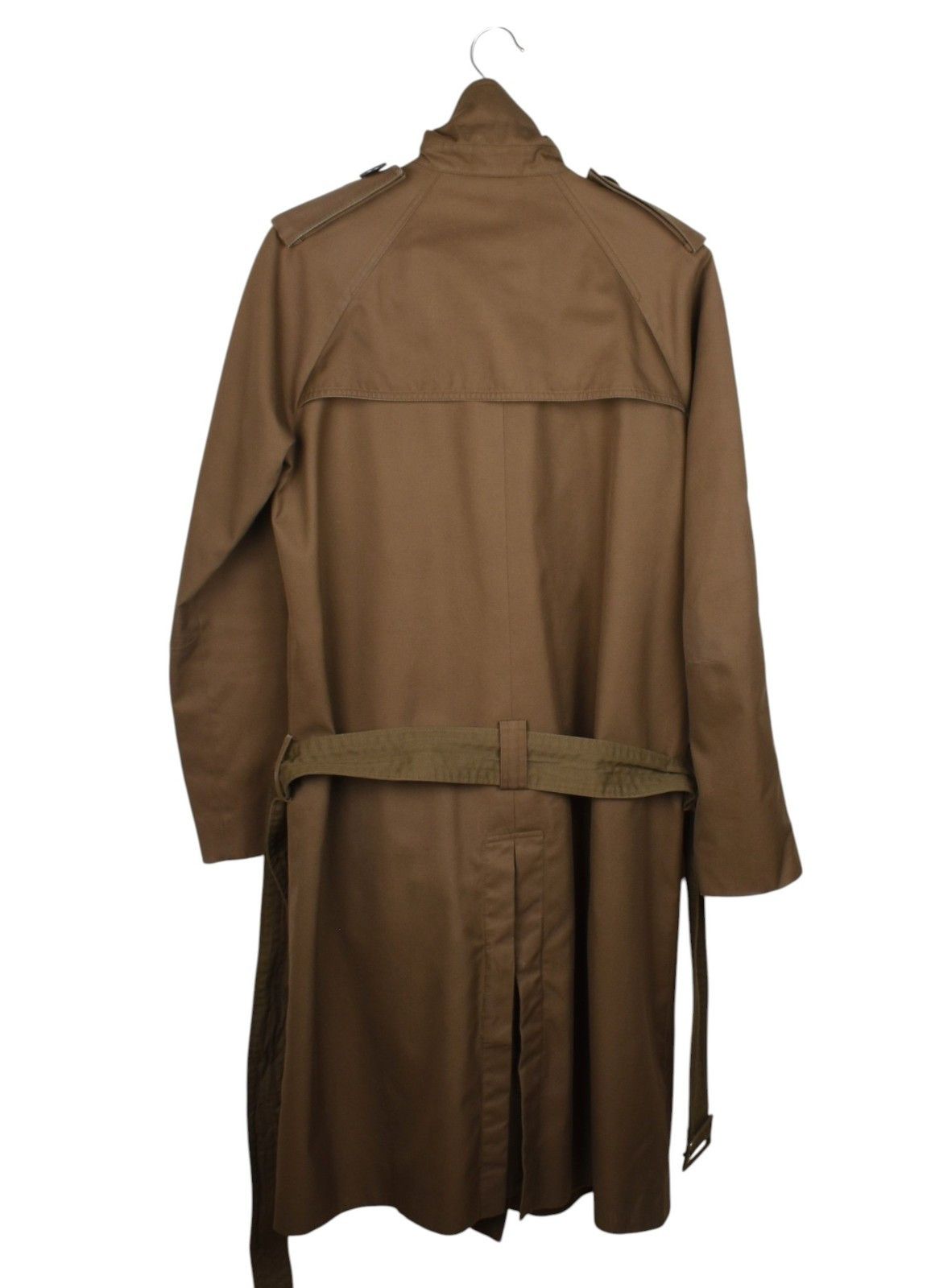 Dior Dior Homme Trench by Hedi Slimane Men Coat IT46/M, S1370 Size US M / EU 48-50 / 2 - 6 Thumbnail