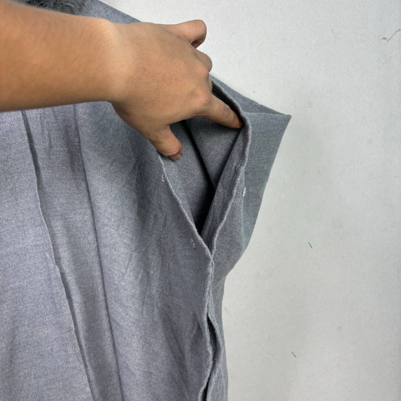 Cloak Avant Garde Japanese Brand Poncho Cape Cloak Autumn Winter Size US L / EU 52-54 / 3 - 6 Thumbnail