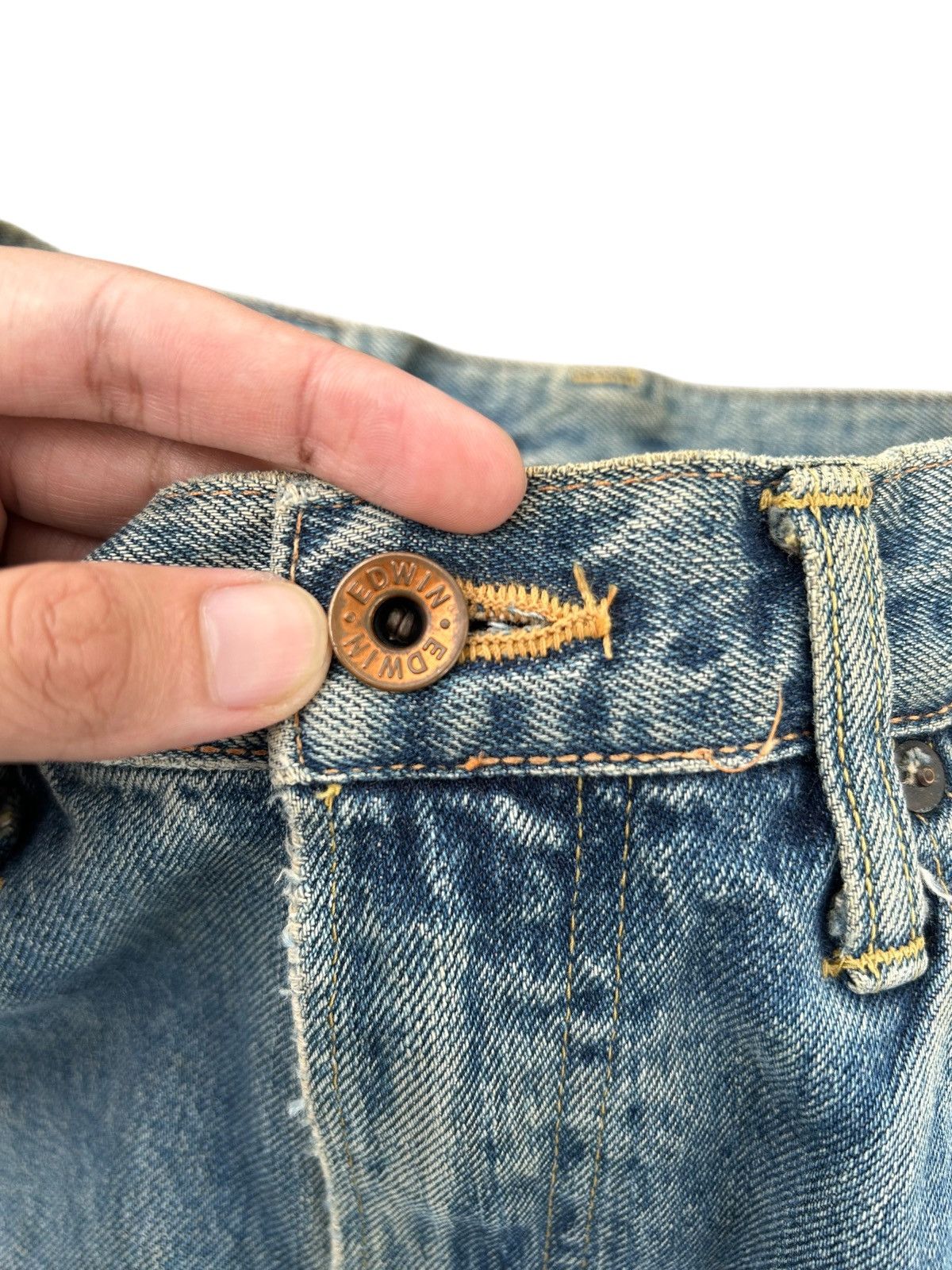 Vintage Edwin 505xx Selvedge Denim Jeans