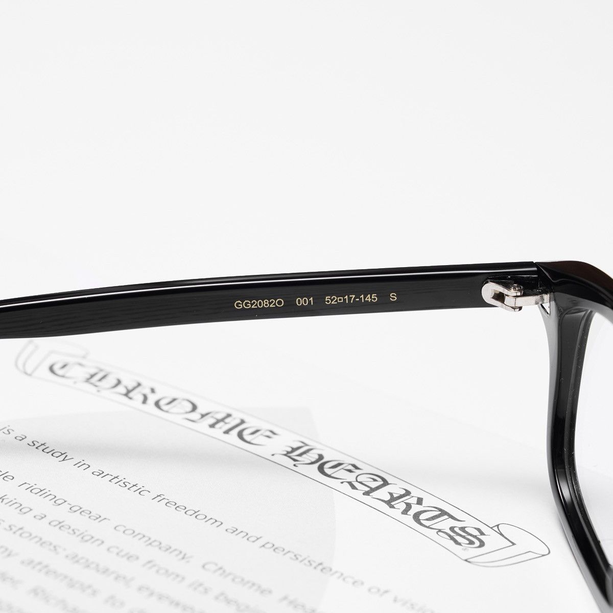 Gucci GUCCI GG2082O 001 GLASSES Size ONE SIZE - 5 Thumbnail